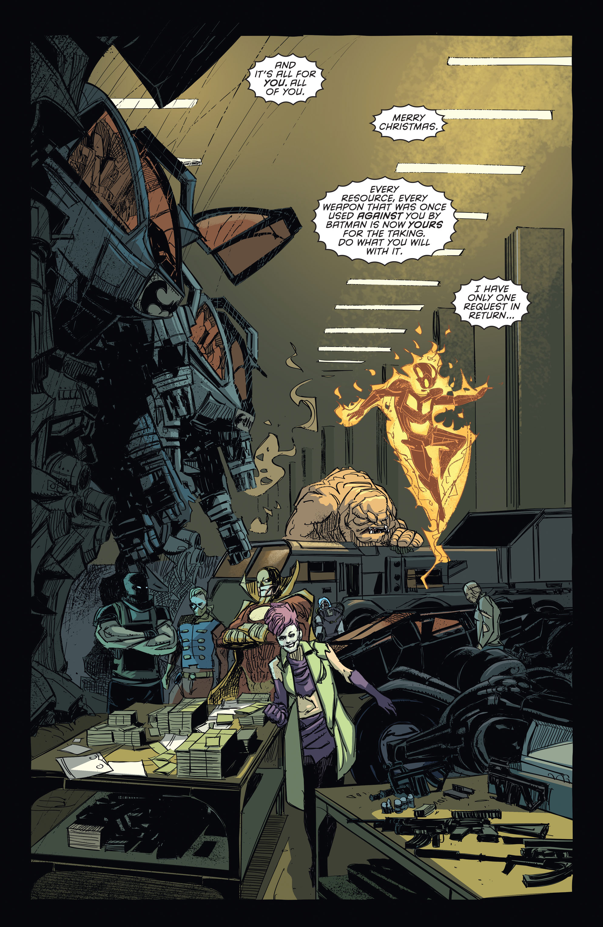 Read online Batman Eternal comic -  Issue # _TPB 3 (Part 2) - 5