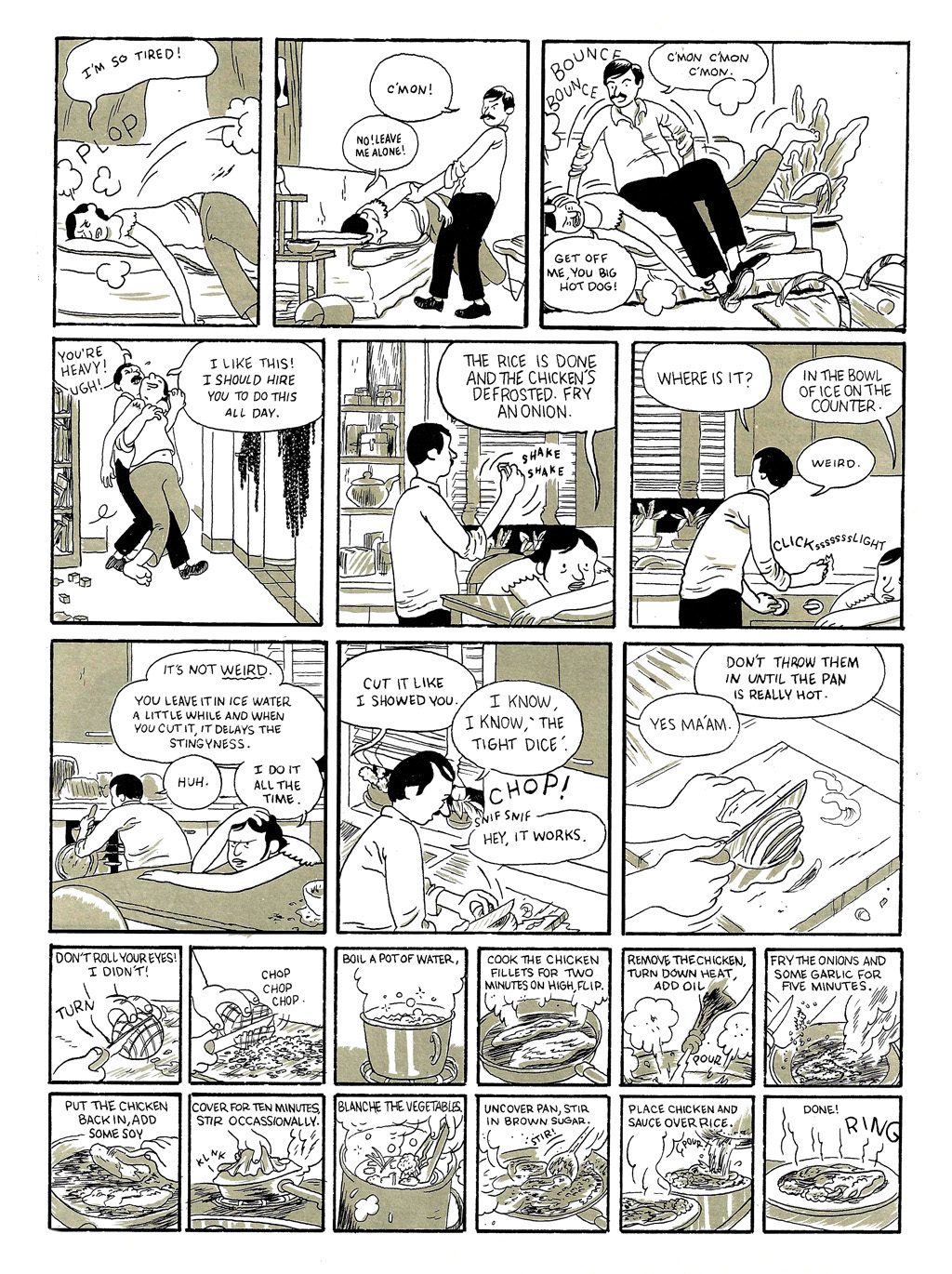 Read online Crickets comic -  Issue #3 - 13