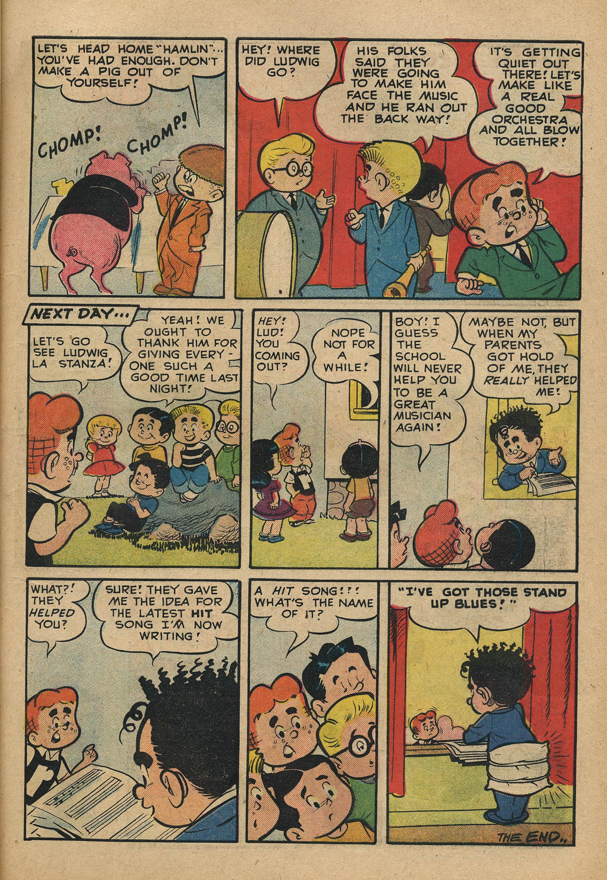 Read online Little Archie (1956) comic -  Issue #11 - 23