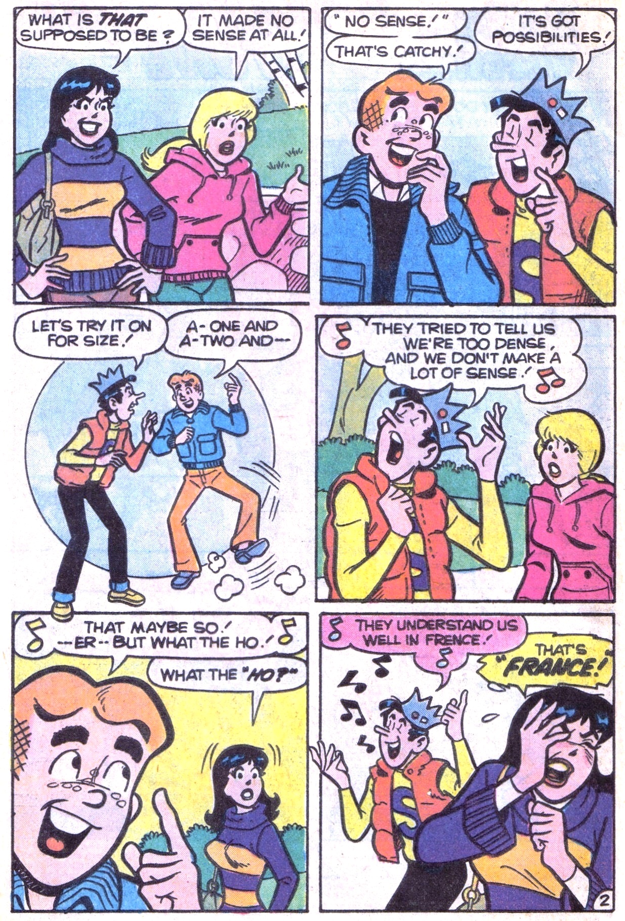 Read online Archie Giant Series Magazine comic -  Issue #470 - 4