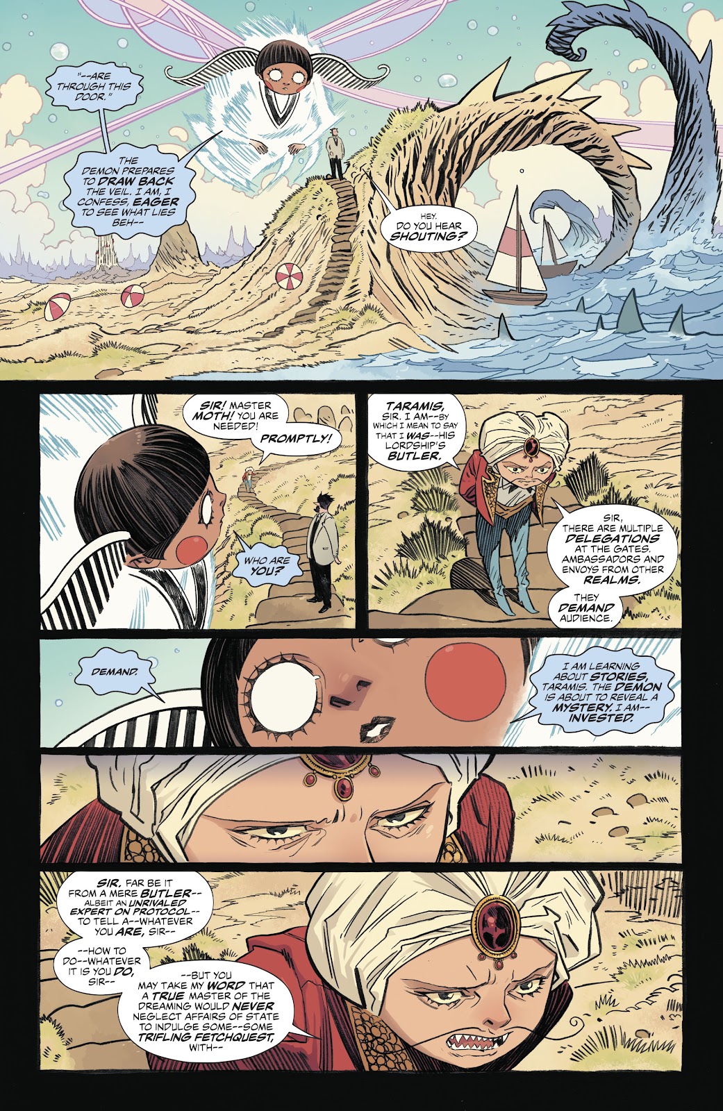 The Dreaming (2018) issue 10 - Page 11