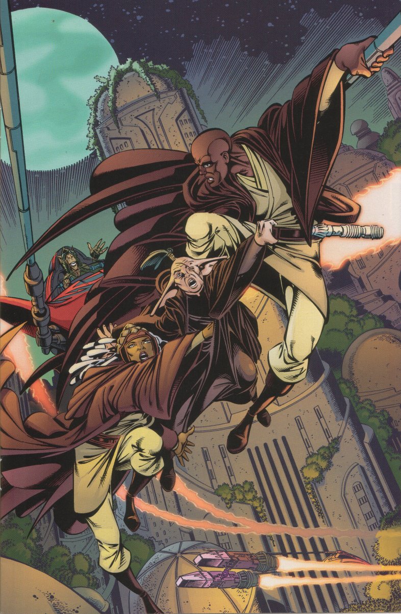 Read online Star Wars (1998) comic -  Issue #16 - 3