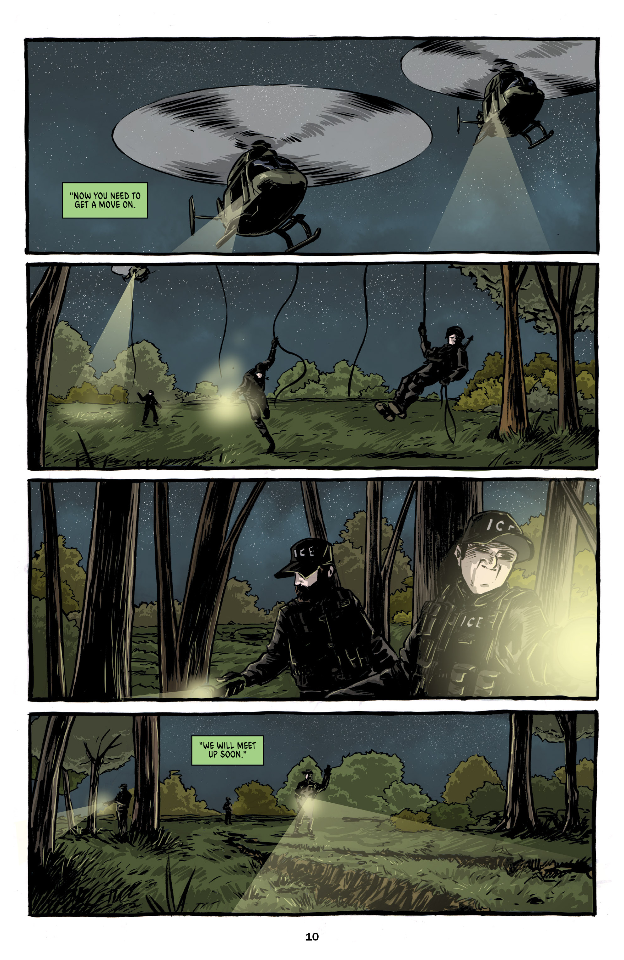 Read online Free Comic Book Day 2019 comic -  Issue # Starburns Presents - 10