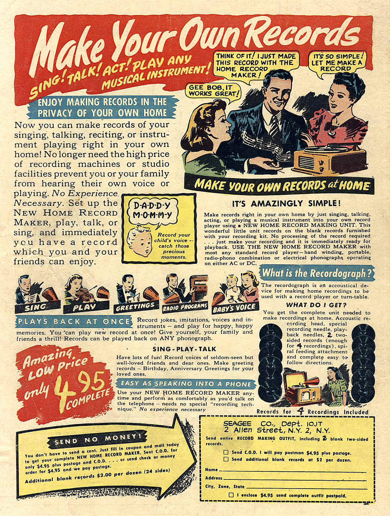Read online Daredevil (1941) comic -  Issue #67 - 52