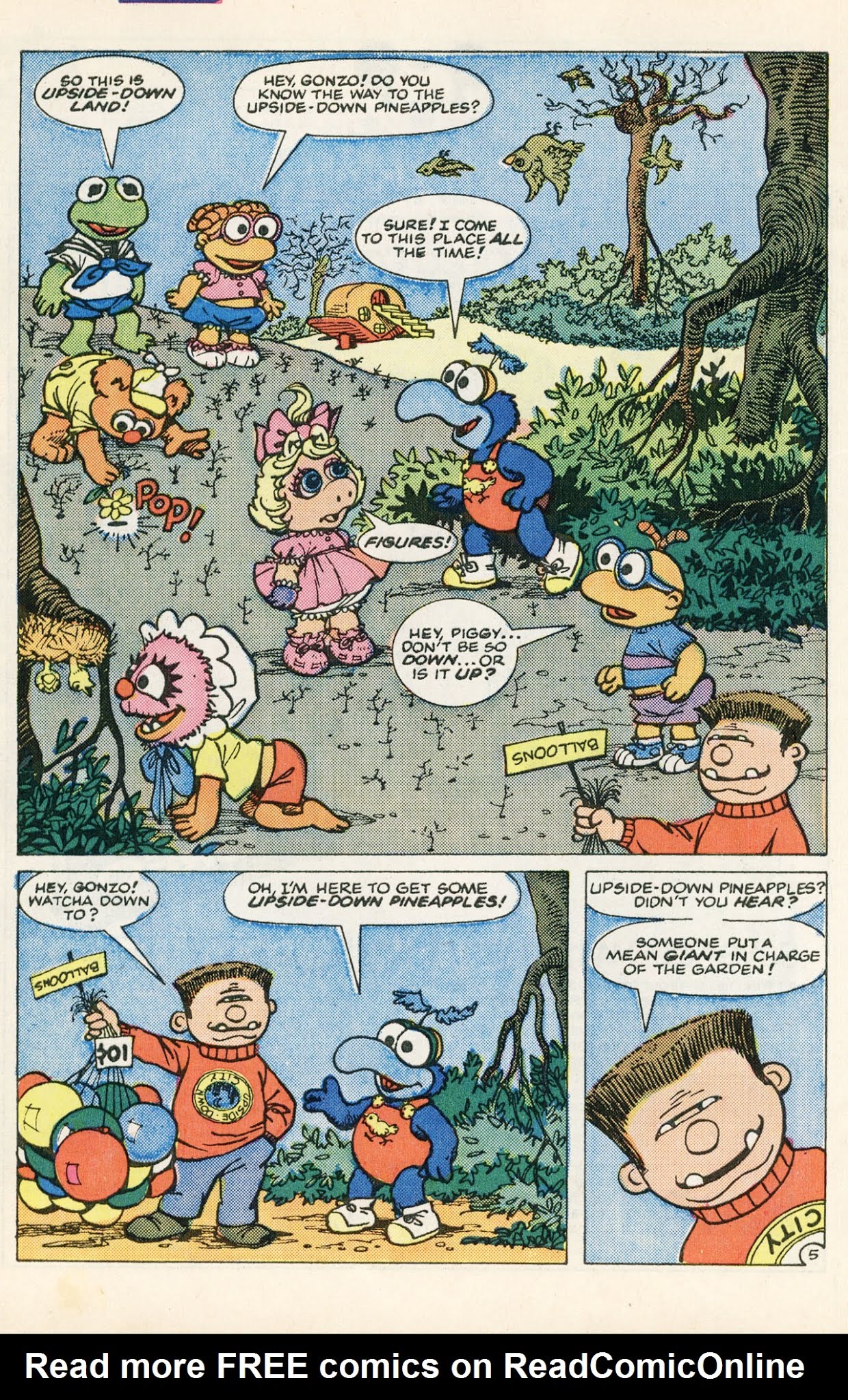 Read online Muppet Babies comic -  Issue #14 - 8