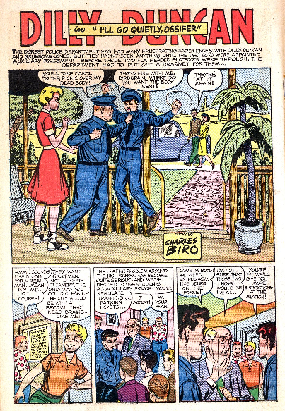 Read online Daredevil (1941) comic -  Issue #123 - 18