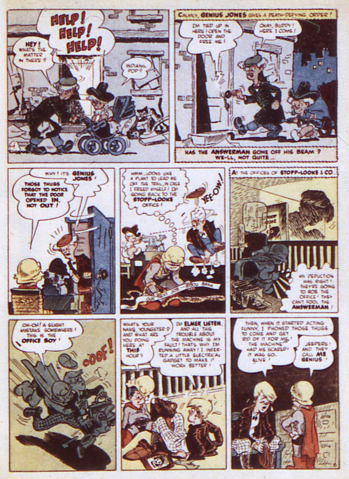 Read online Adventure Comics (1938) comic -  Issue #84 - 43