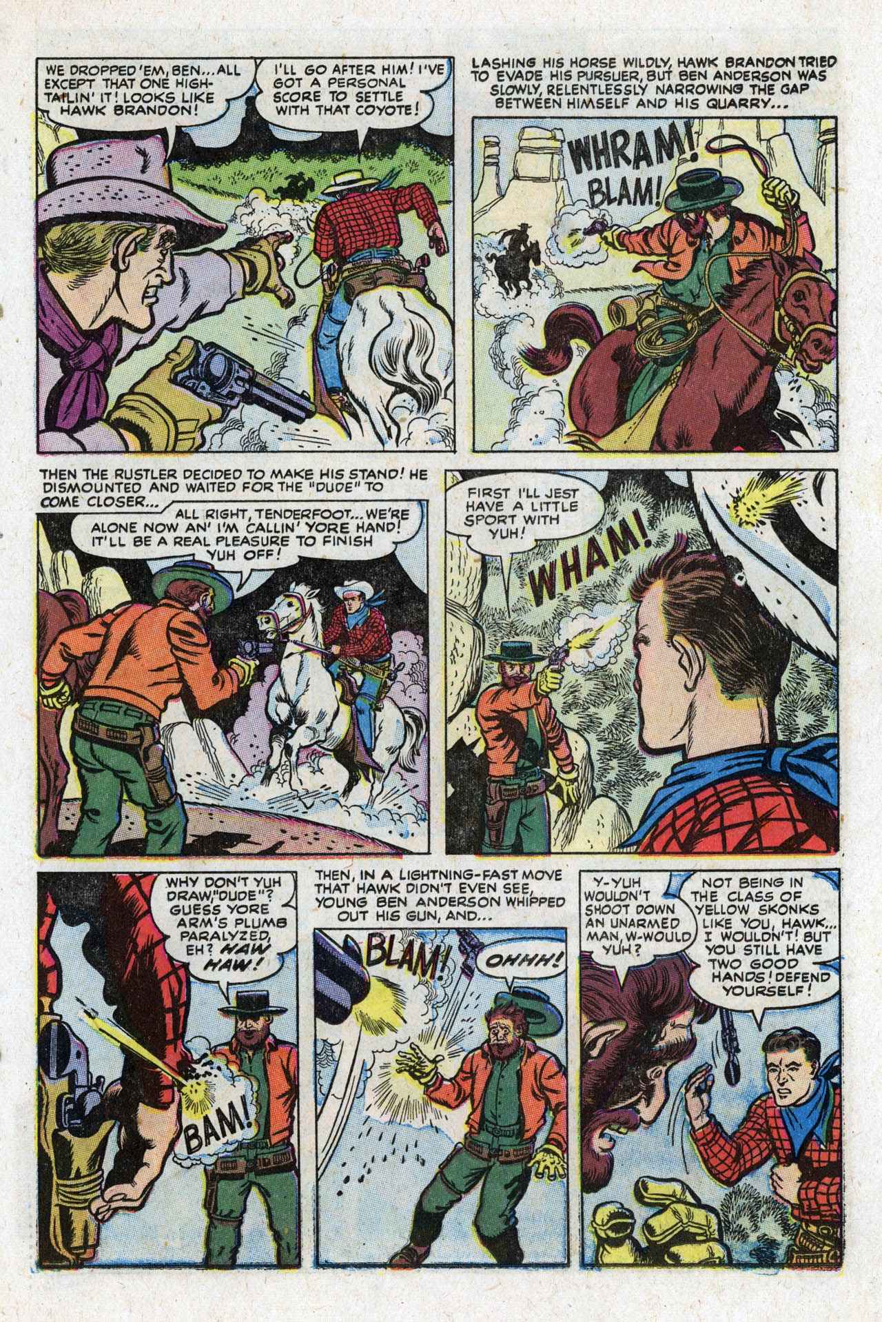 Read online Ringo Kid Western comic -  Issue #3 - 23