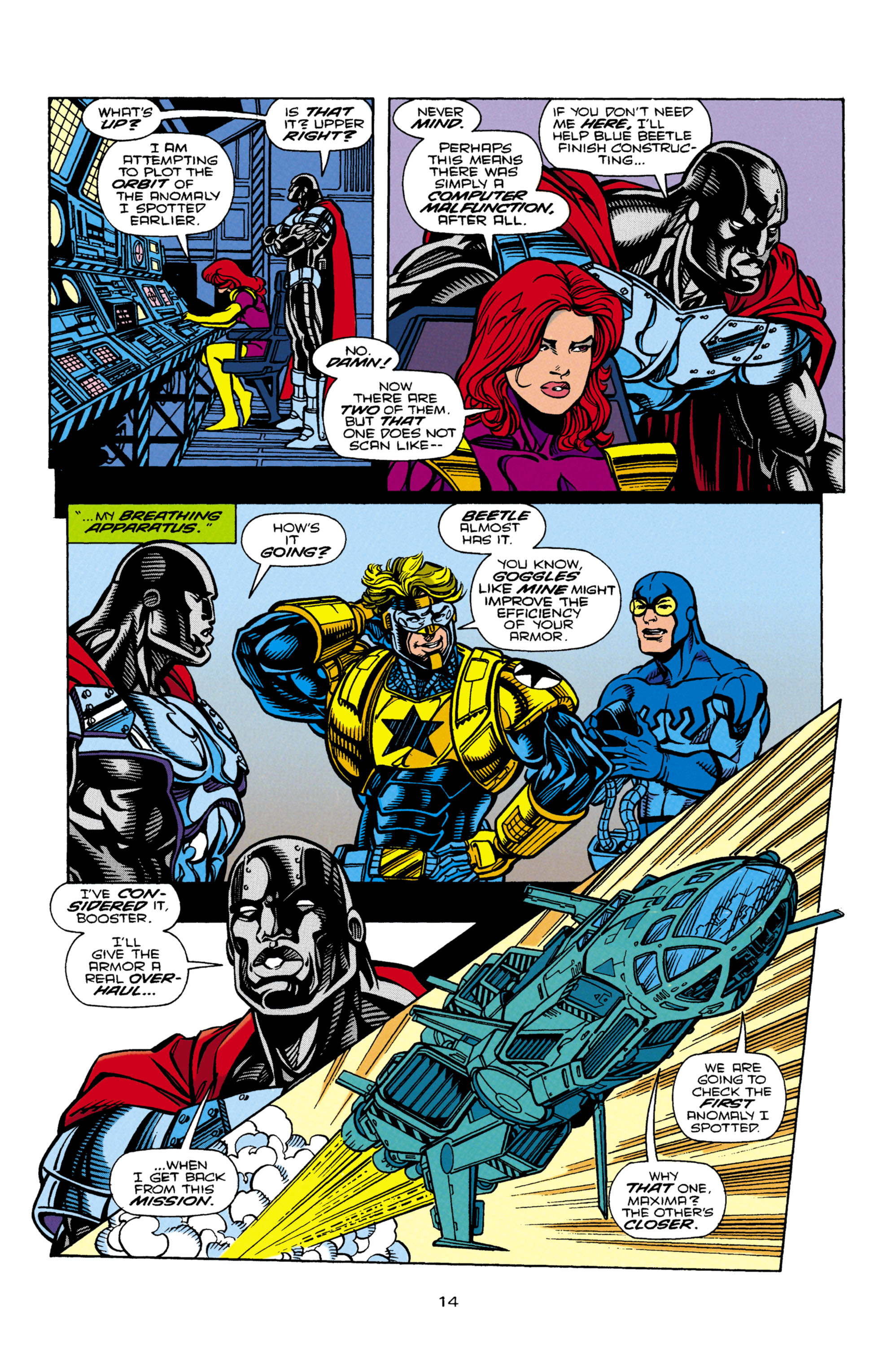 Read online Steel (1994) comic -  Issue #11 - 13