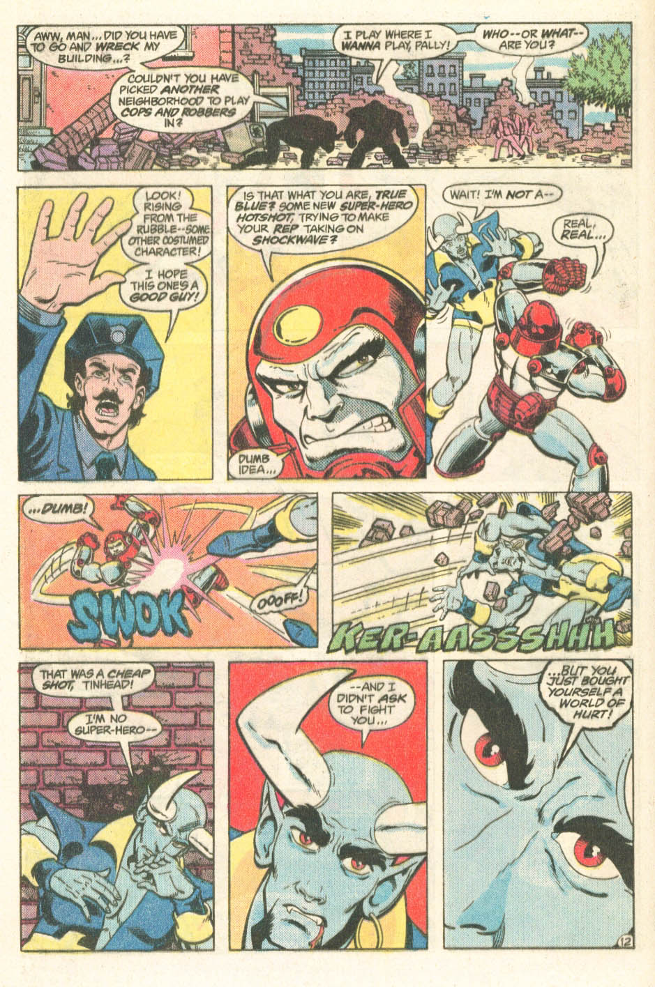 Read online Blue Devil comic -  Issue #2 - 13