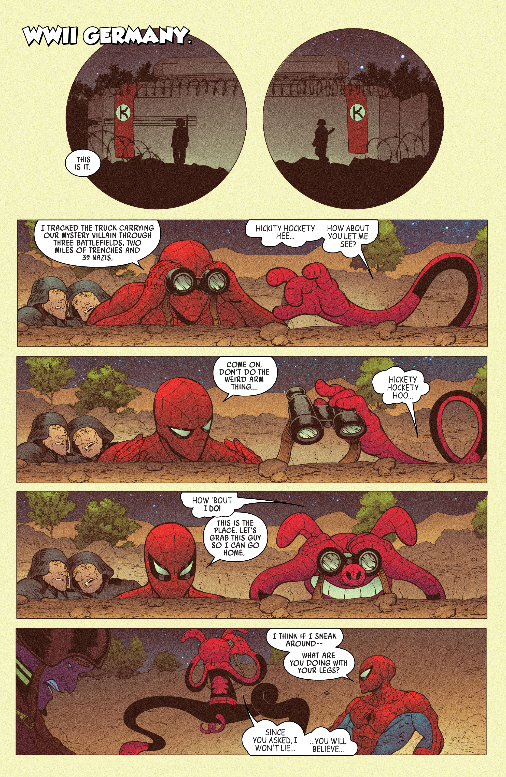 Read online Spider-Ham comic -  Issue #3 - 3