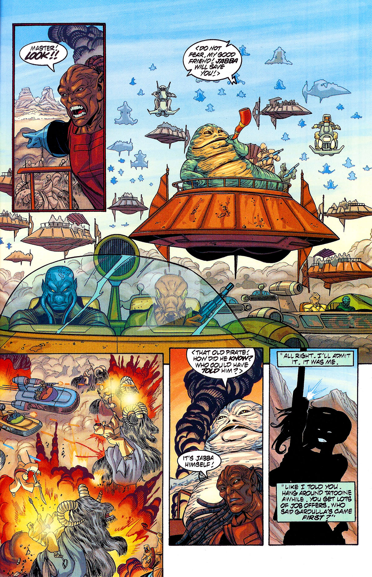 Read online Star Wars (1998) comic -  Issue #12 - 15