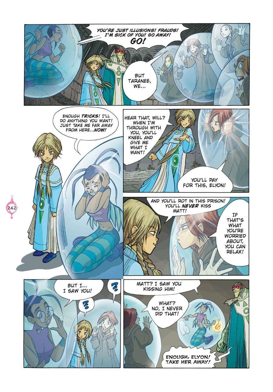 Read online W.i.t.c.h. Graphic Novels comic -  Issue # TPB 1 - 243