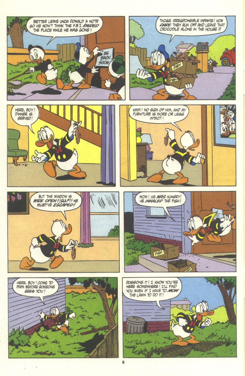 Read online Donald Duck Adventures comic -  Issue #18 - 28