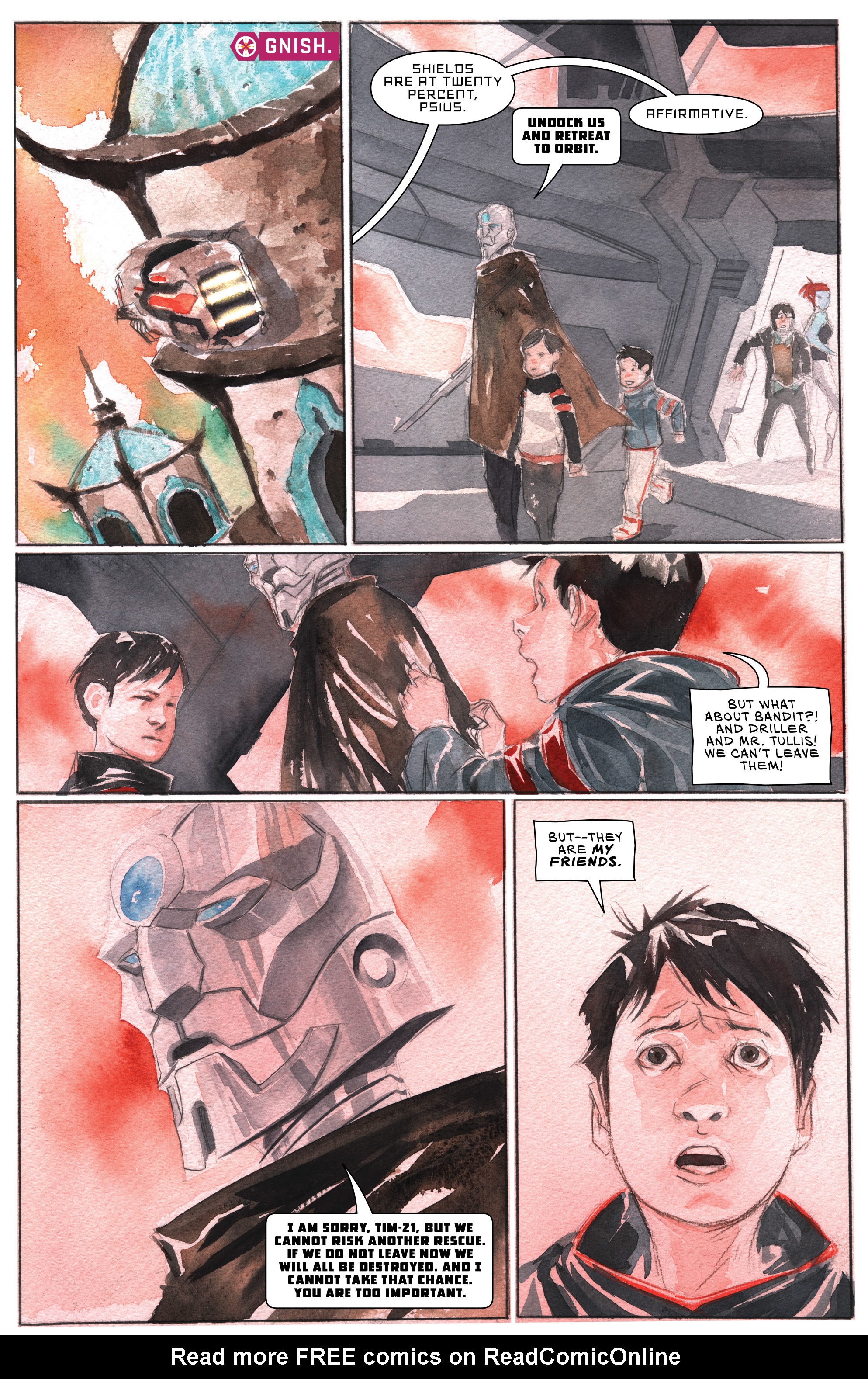 Read online Descender comic -  Issue # _TPB 2 - 21