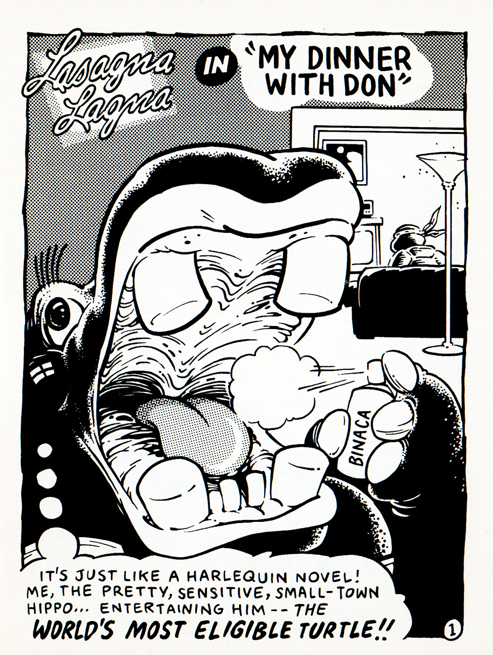 Read online Mirage Mini Comics comic -  Issue # TPB - 64