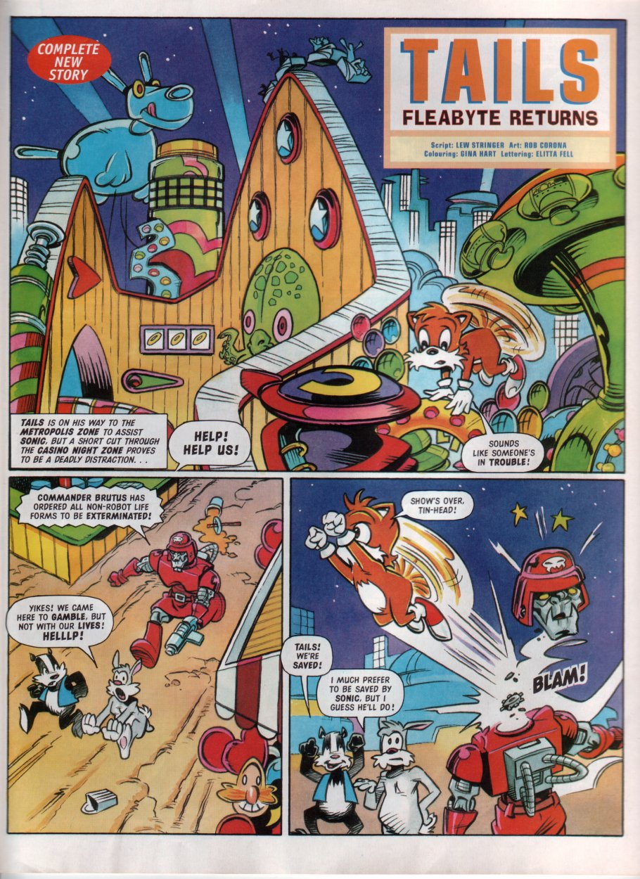 Read online Sonic the Comic comic -  Issue #80 - 17