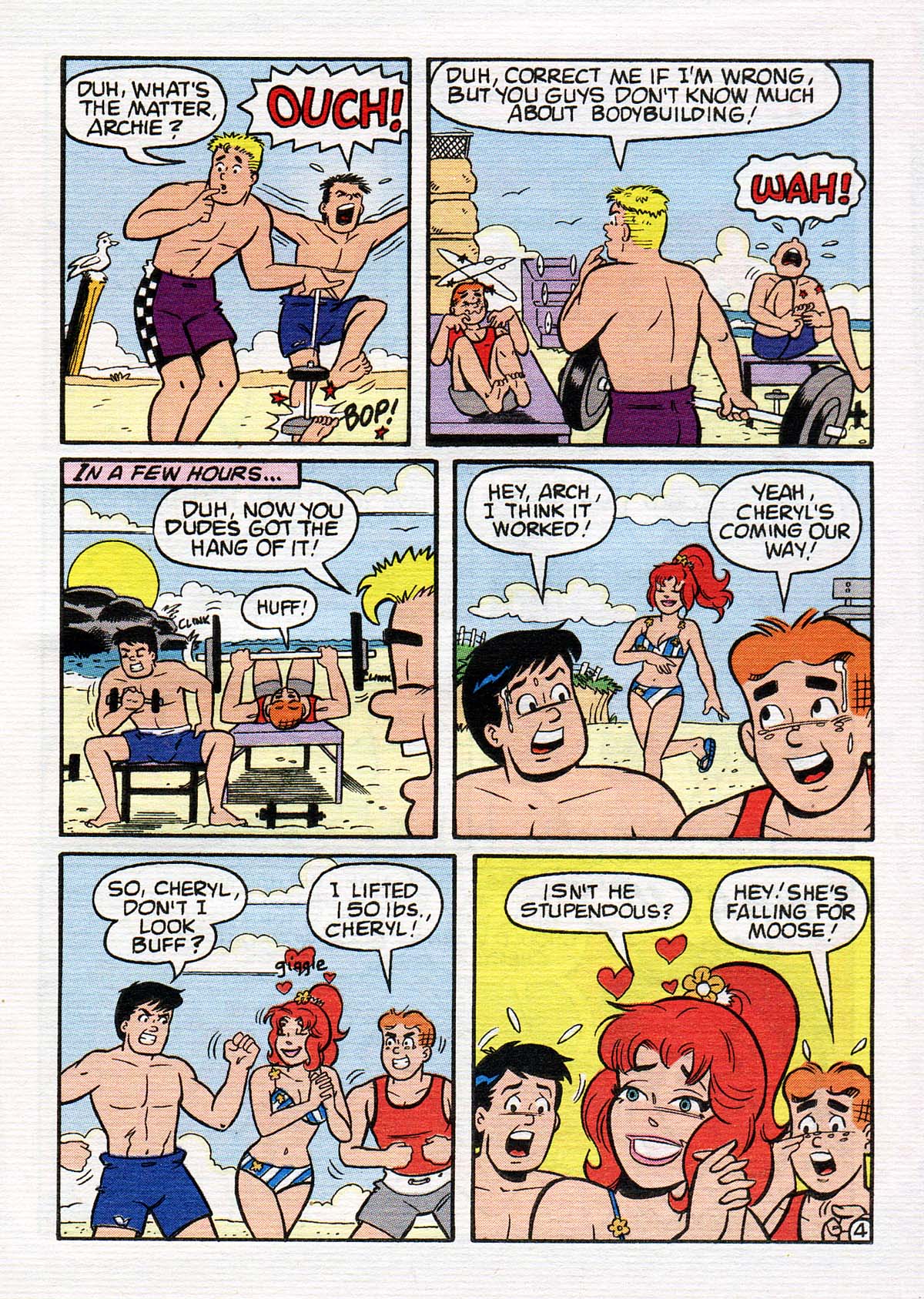 Read online Archie Digest Magazine comic -  Issue #208 - 30