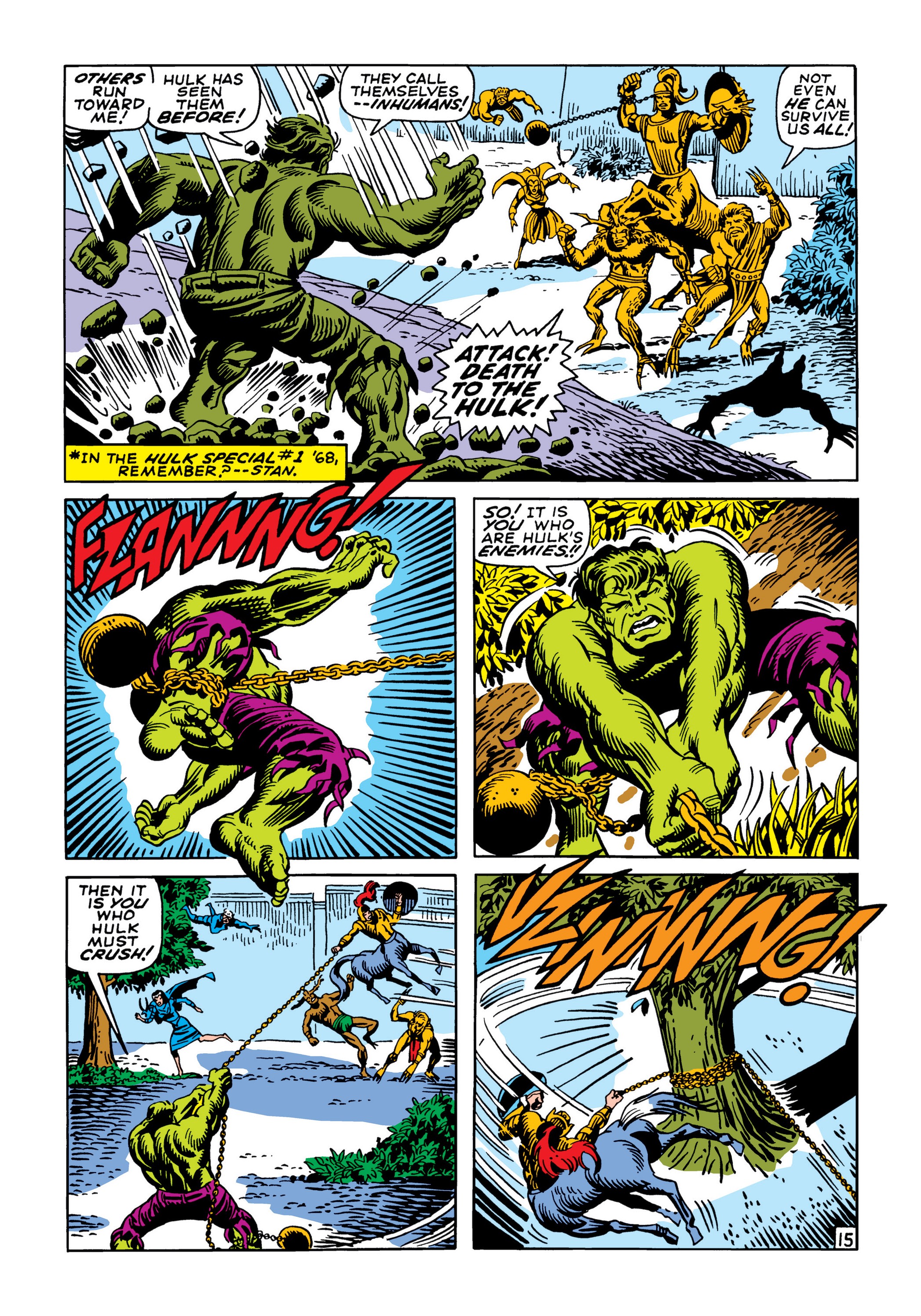 Read online Marvel Masterworks: The Incredible Hulk comic -  Issue # TPB 5 (Part 2) - 89