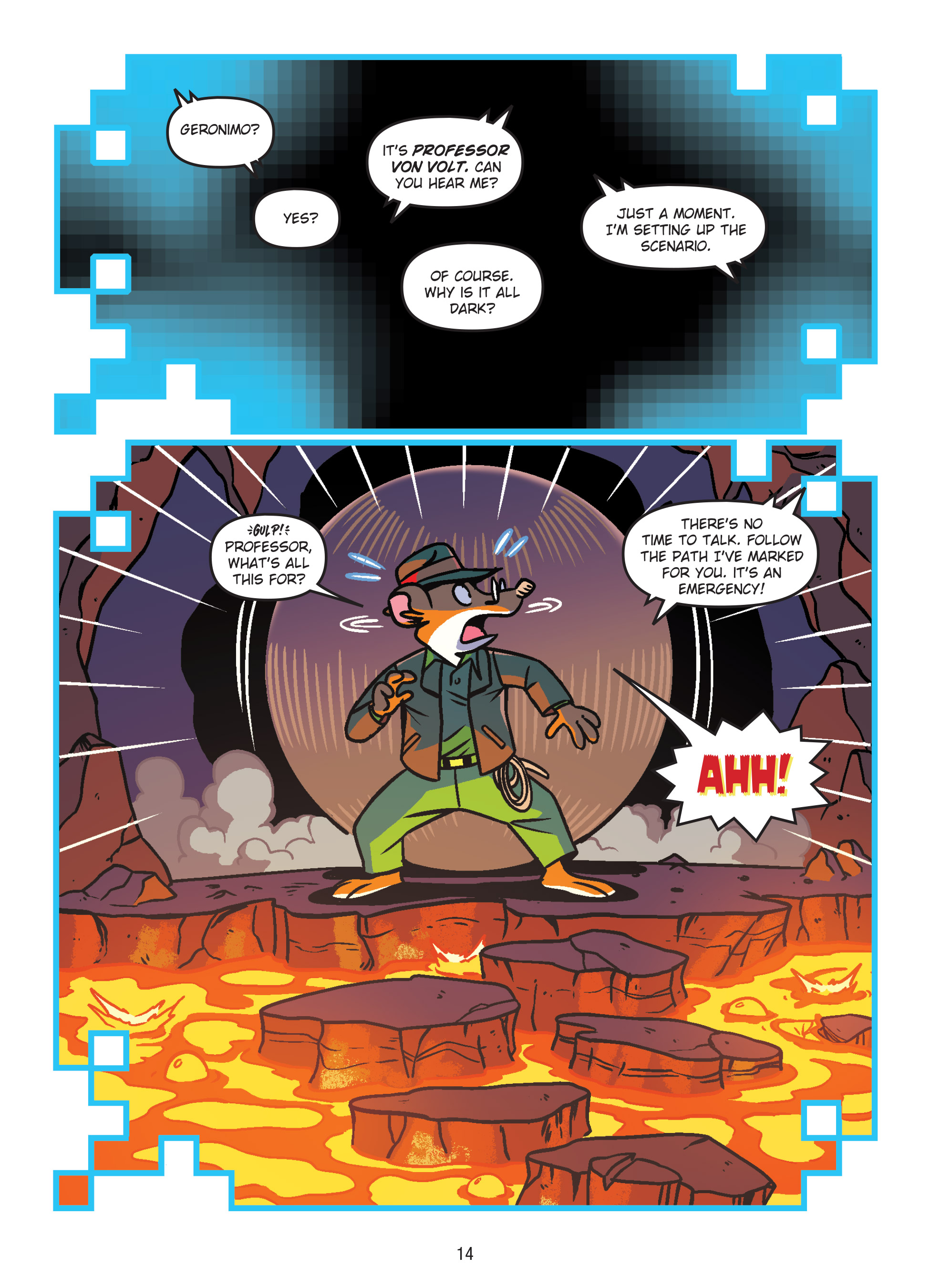 Read online Geronimo Stilton comic -  Issue # TPB 19 - 15