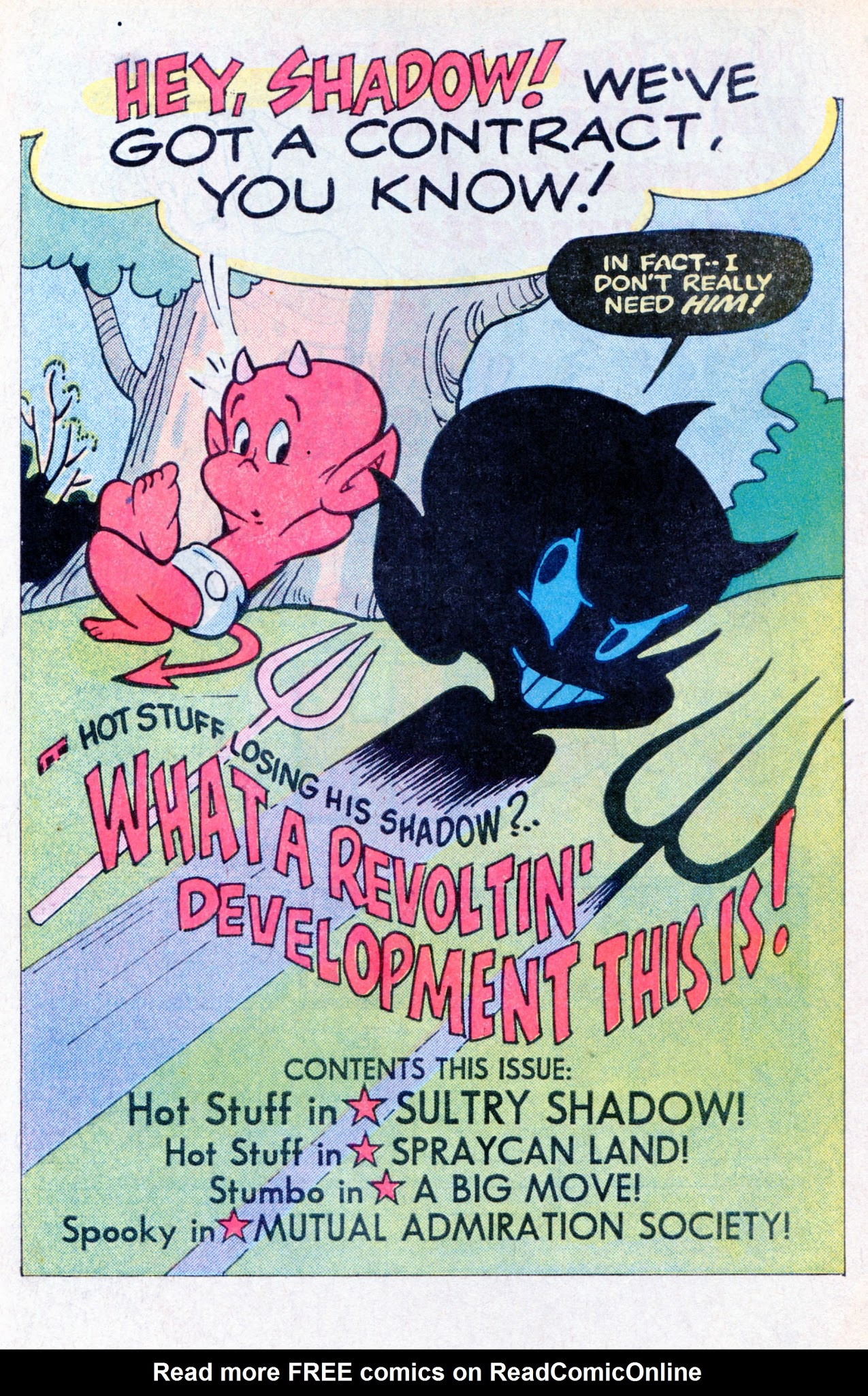 Read online Hot Stuff, the Little Devil comic -  Issue #171 - 3