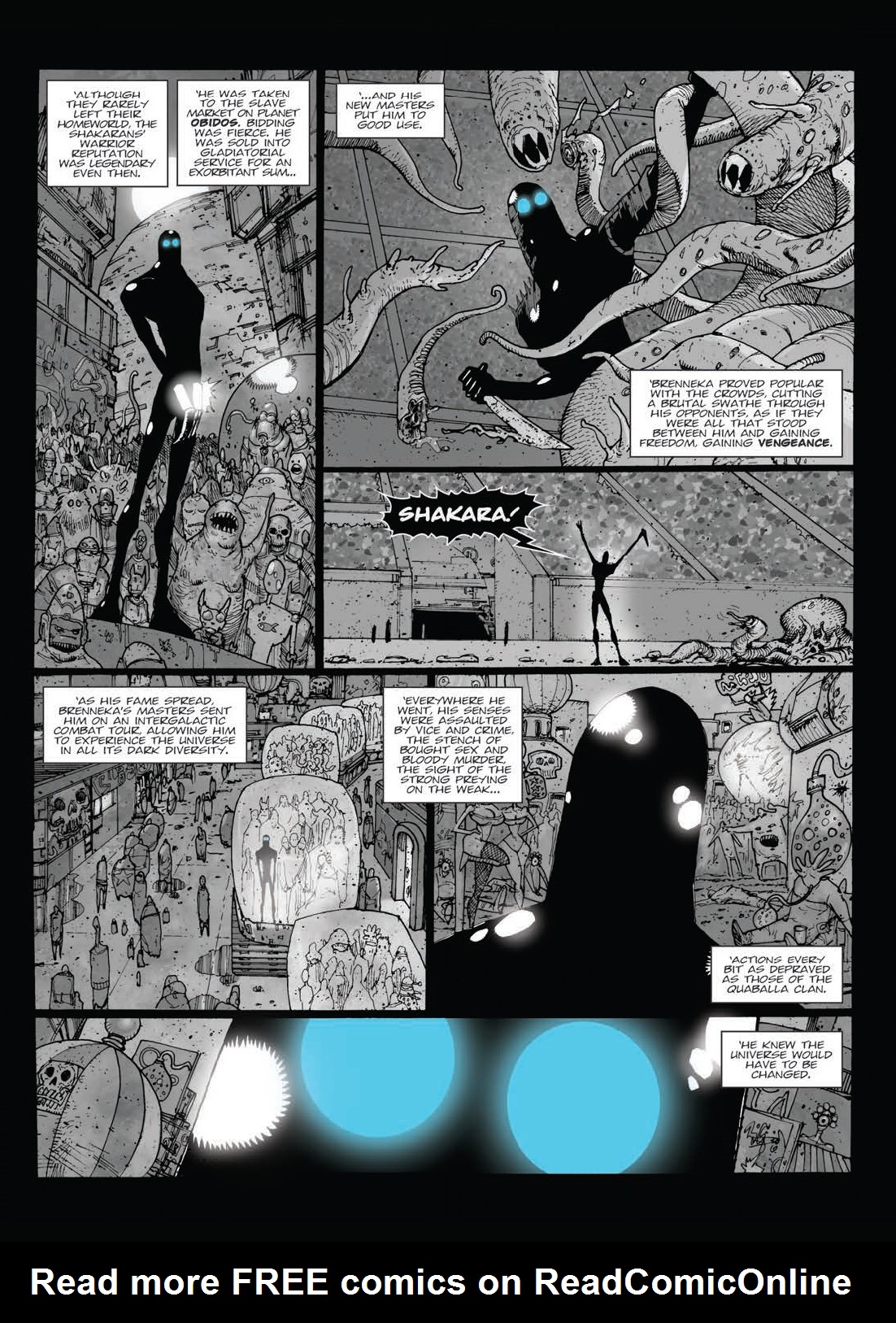 Read online Shakara comic -  Issue # TPB 1 (Part 2) - 20