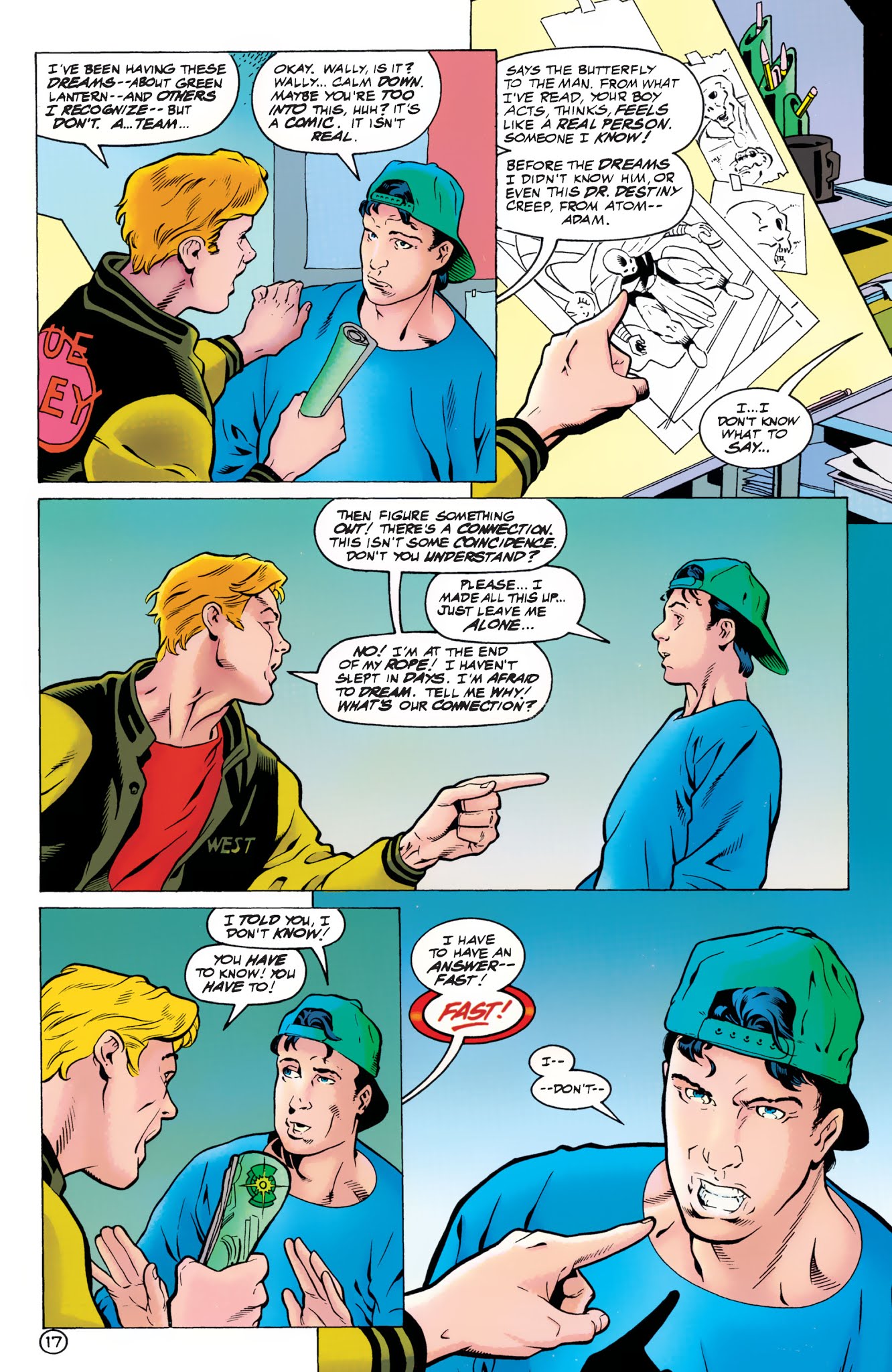 Read online JLA: A Midsummer's Nightmare: The Deluxe Edition comic -  Issue # TPB - 65