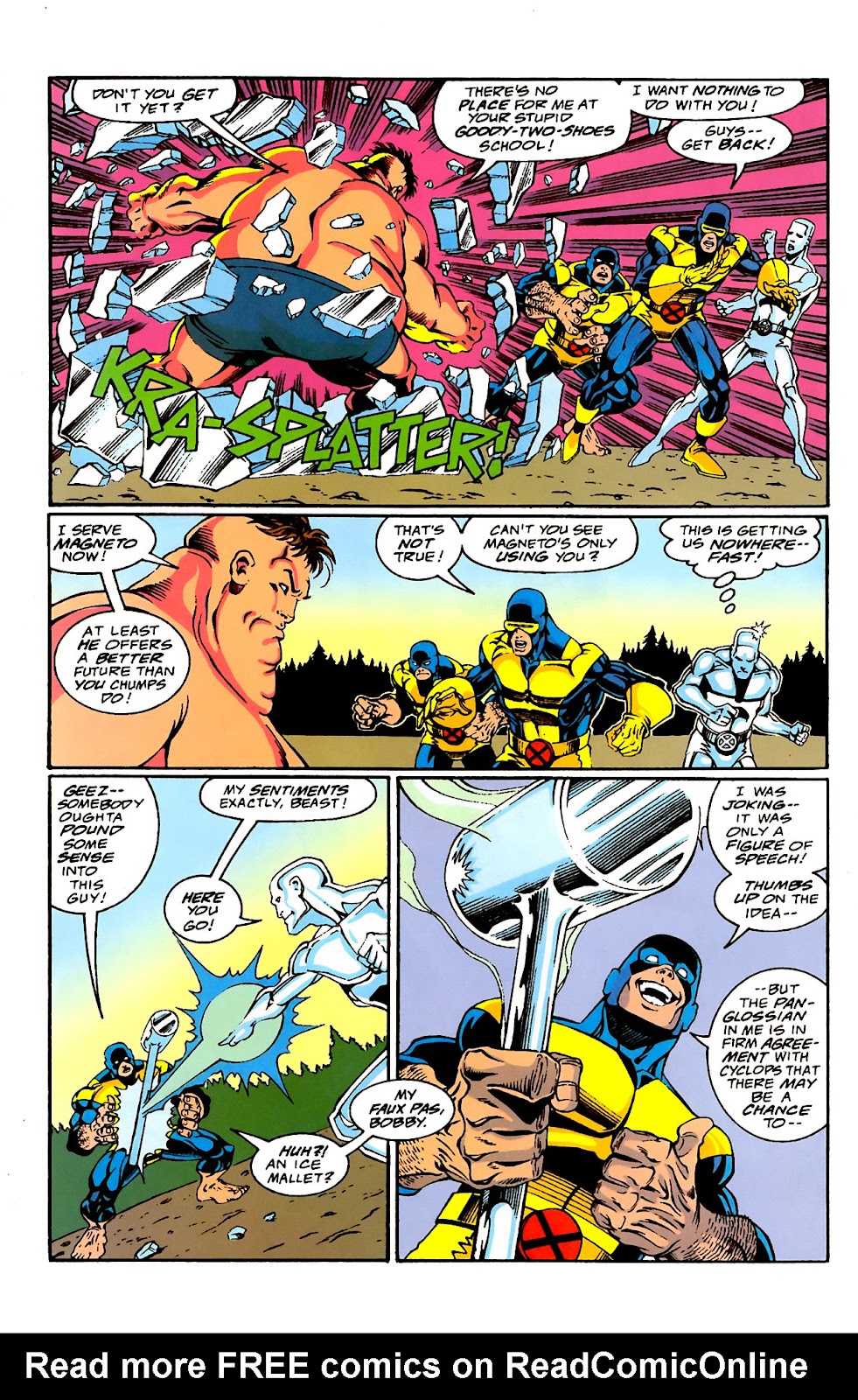 Professor Xavier and the X-Men issue 8 - Page 16