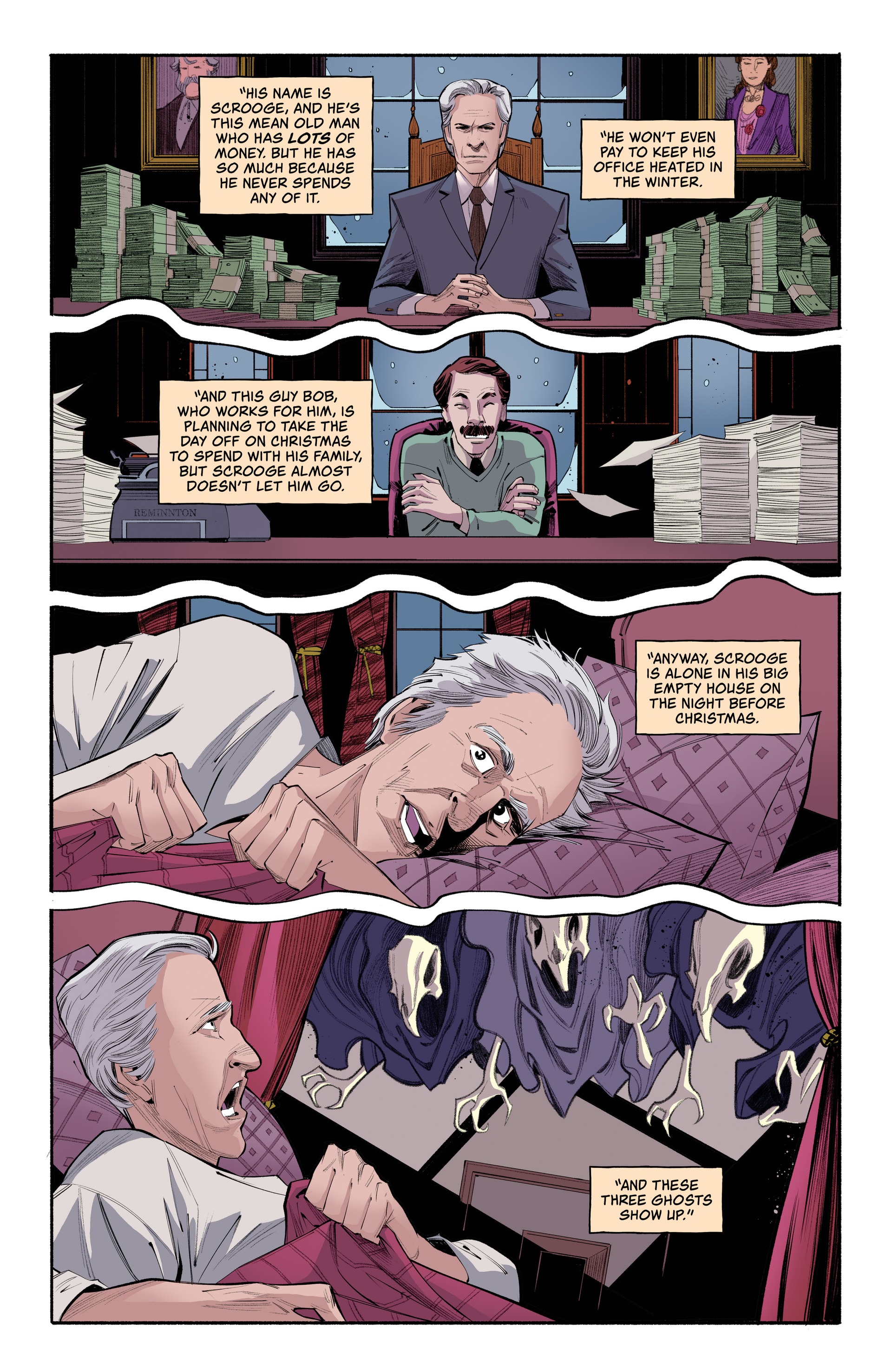 Read online Stranger Things Holiday Specials comic -  Issue # TPB - 55