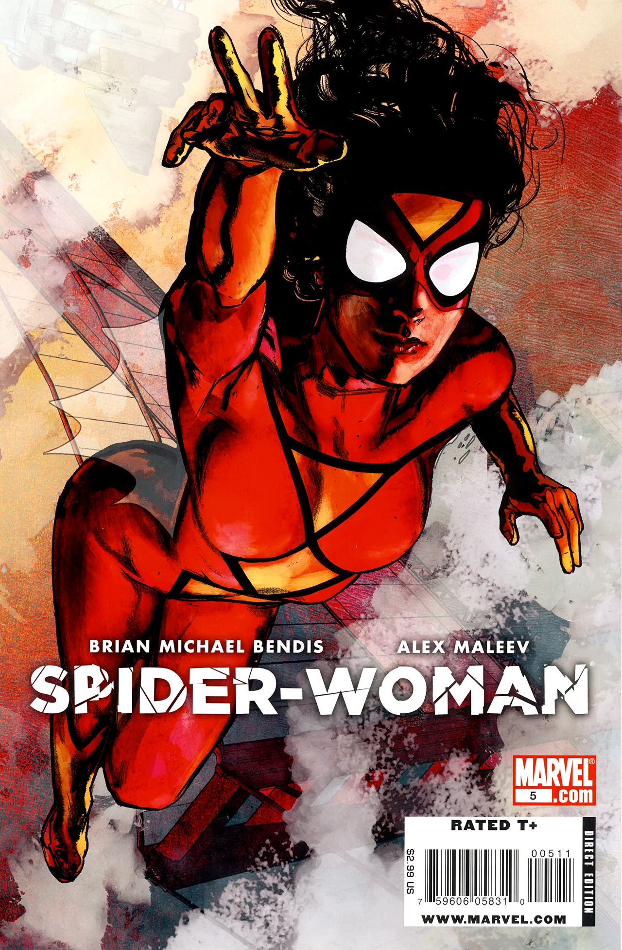 Read online Spider-Woman (2009) comic -  Issue #5 - 1