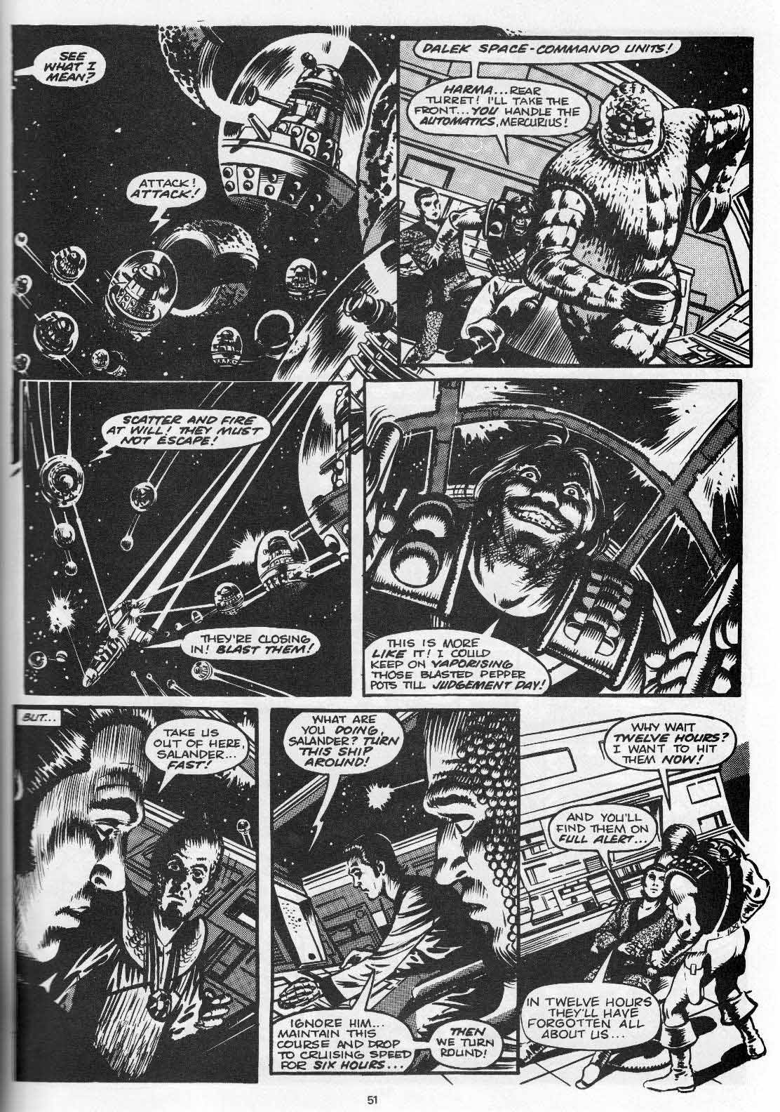 Read online Abslom Daak - Dalek Killer comic -  Issue # TPB - 49