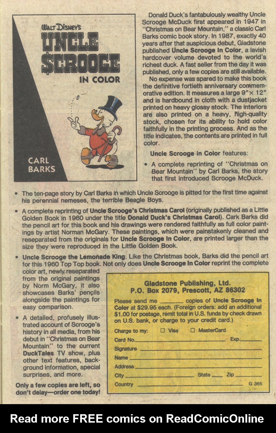 Read online Walt Disney's Donald Duck (1986) comic -  Issue #278 - 27