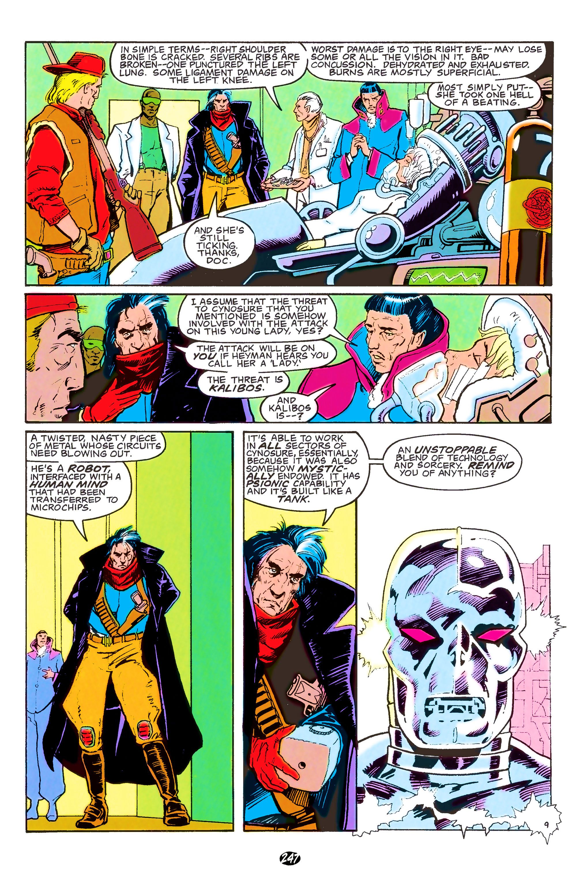 Read online Grimjack comic -  Issue # _TPB 2 - 246