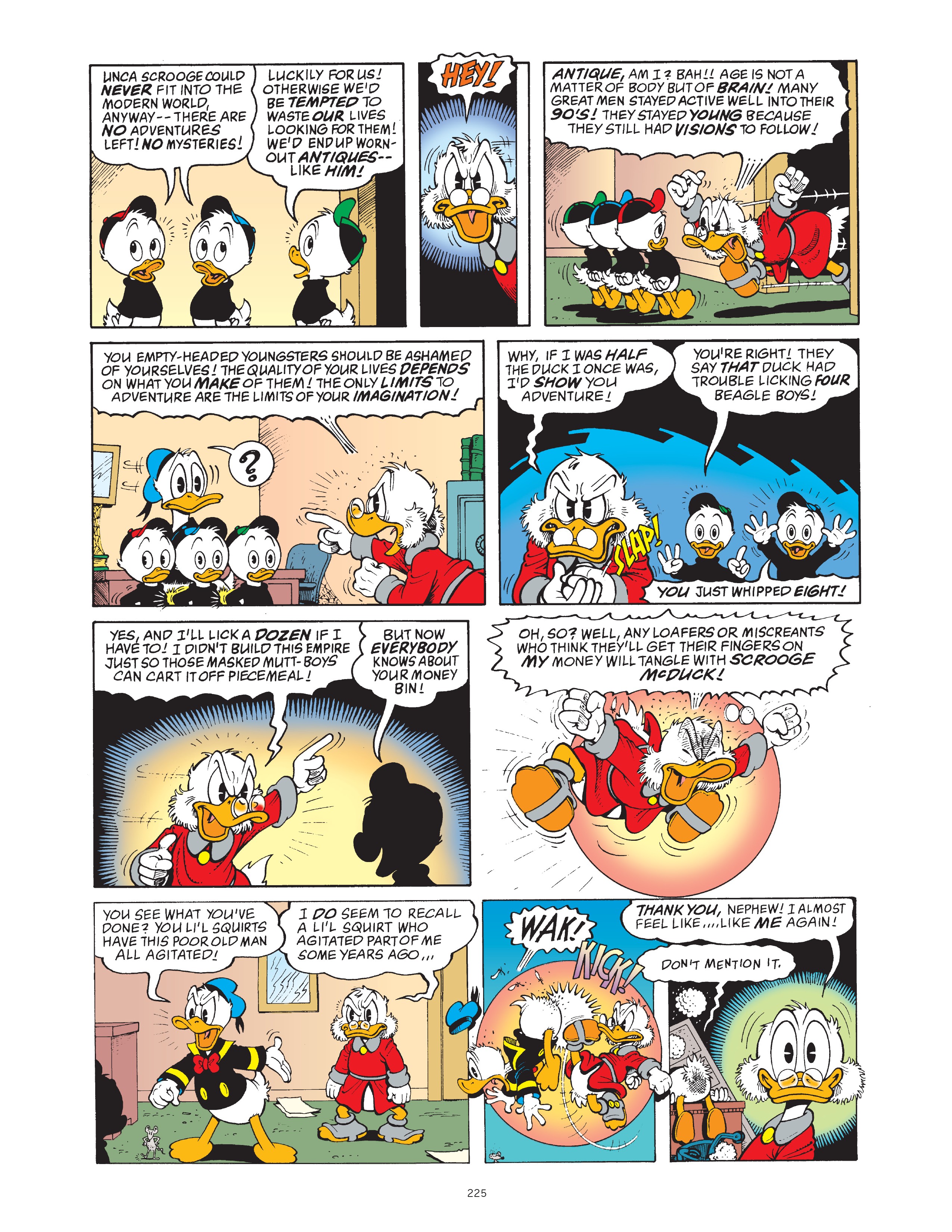 Read online The Complete Life and Times of Scrooge McDuck comic -  Issue # TPB 1 (Part 2) - 118