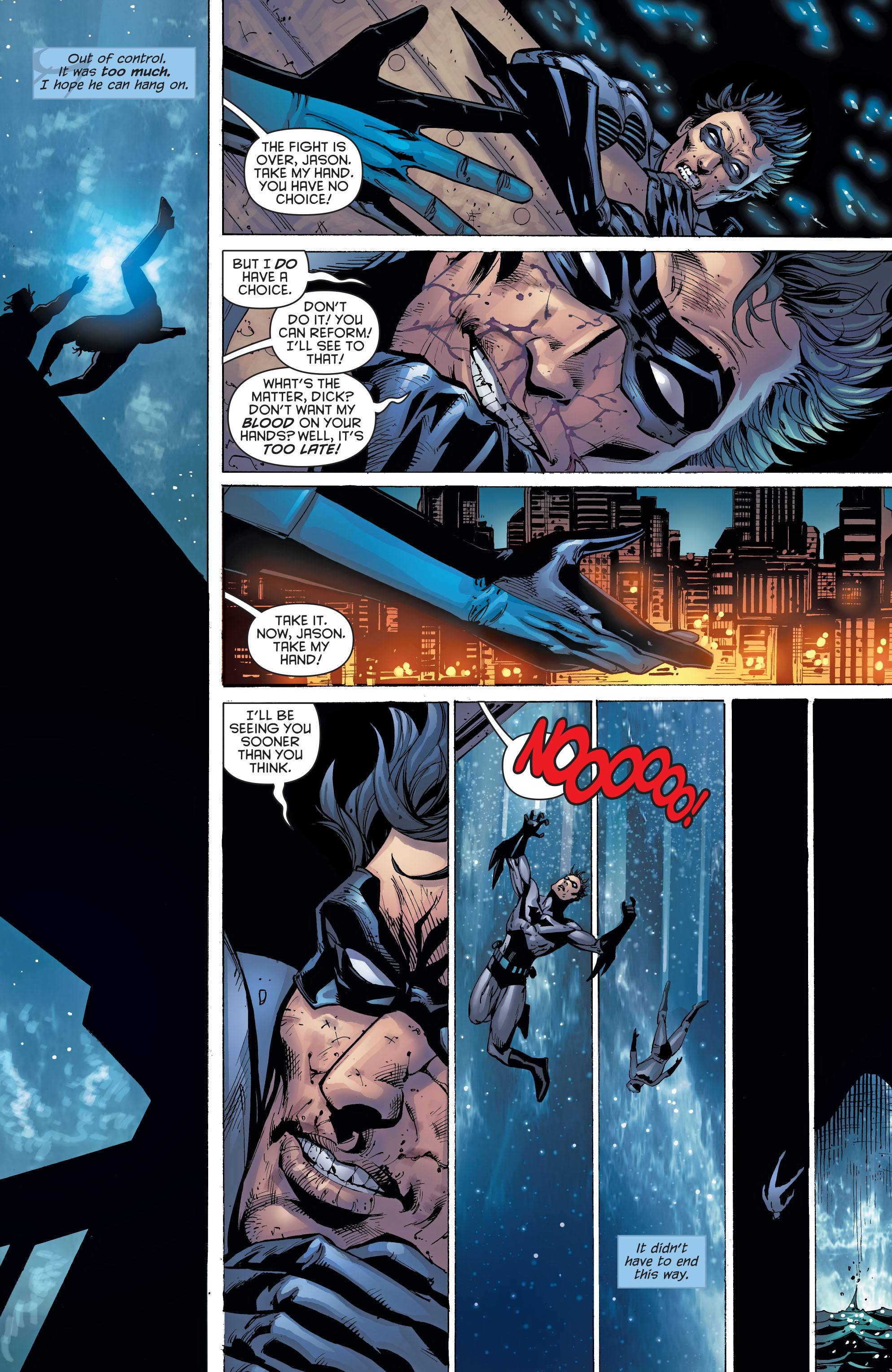Read online Batman: Battle for the Cowl comic -  Issue #3 - 28