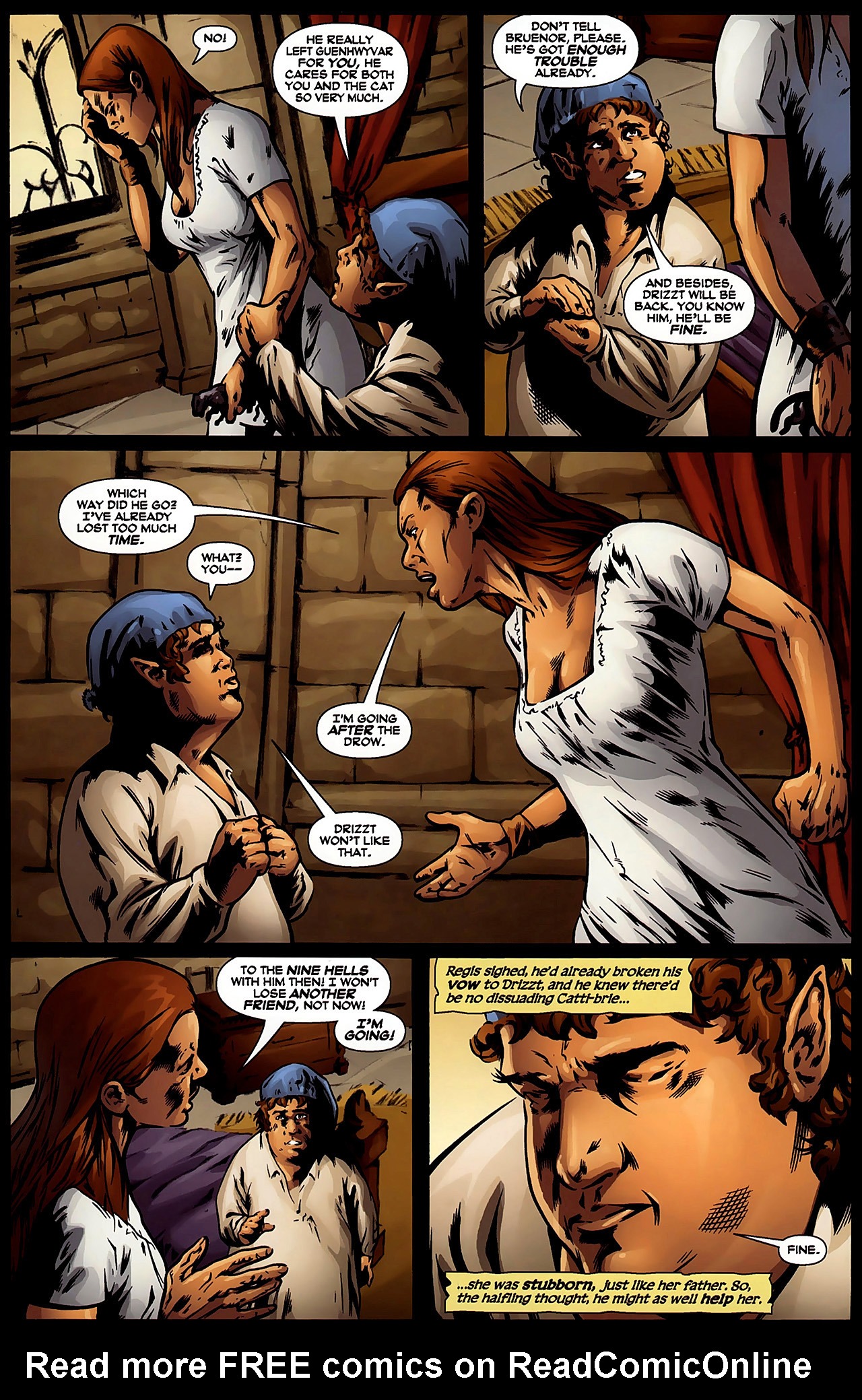 Read online Forgotten Realms: Starless Night comic -  Issue # Full - 15