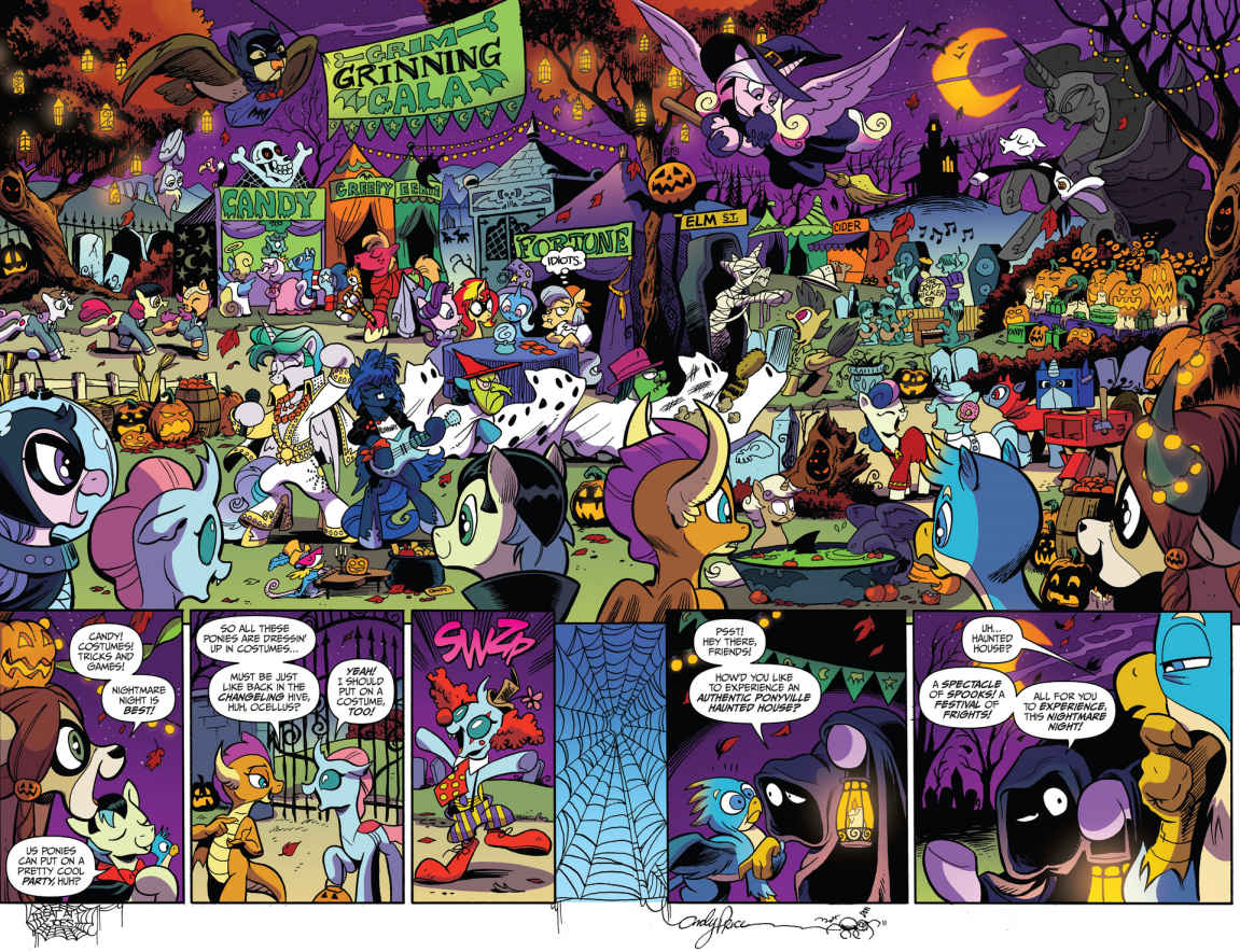 Read online My Little Pony: Friendship is Magic comic -  Issue #71 - 4