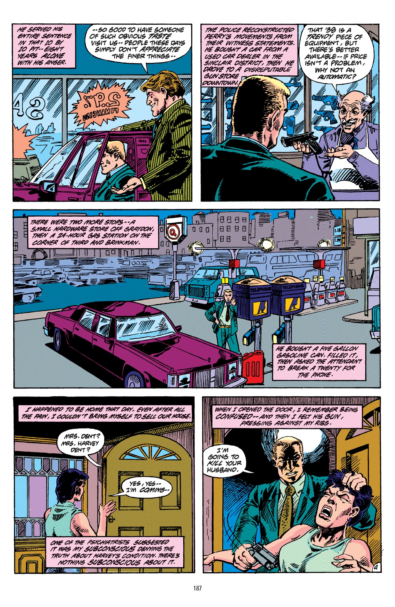 Read online Two-Face: A Celebration of 75 Years comic -  Issue # TPB - 189