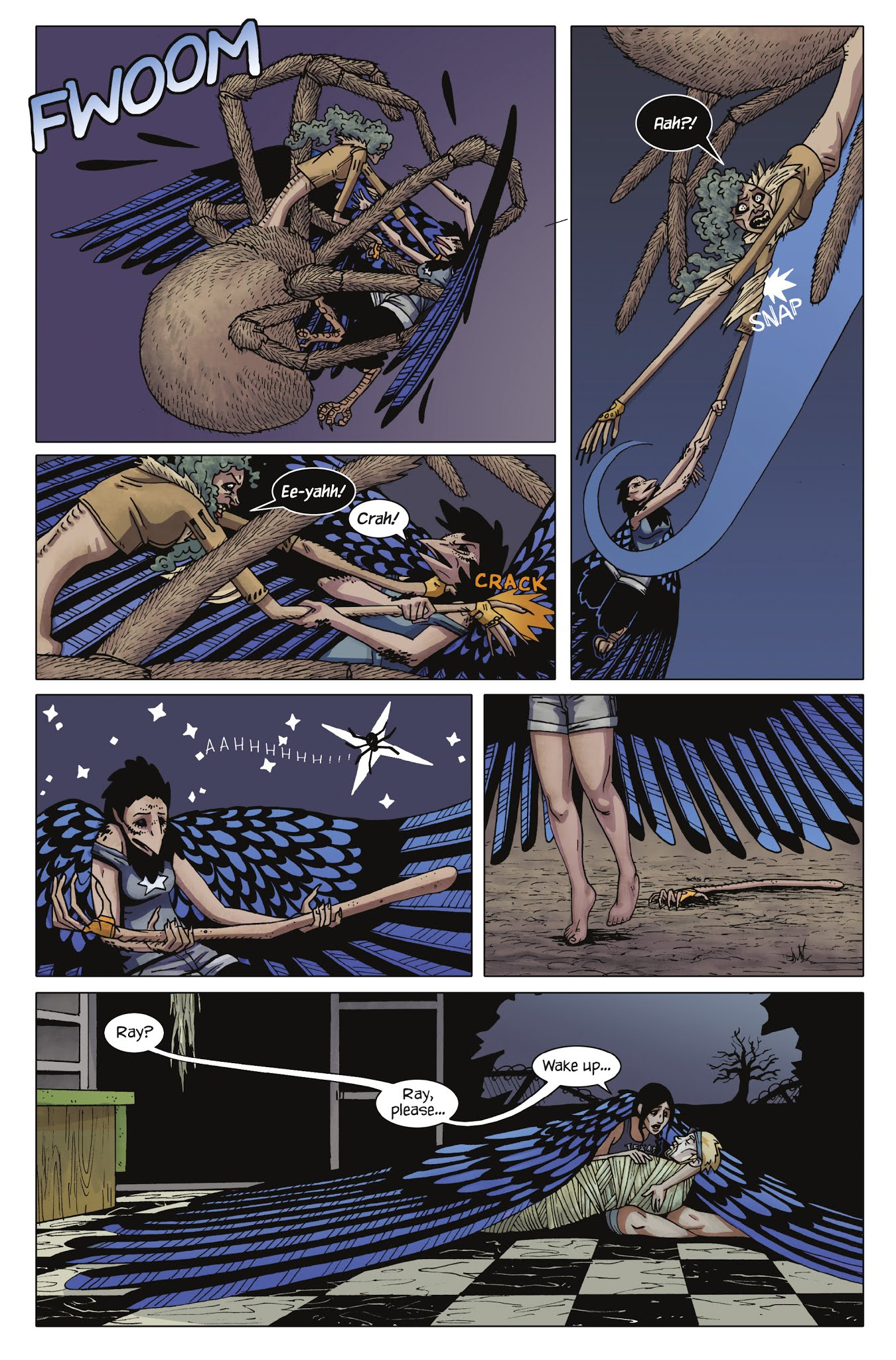 Read online Brother Nash comic -  Issue #3 - 39