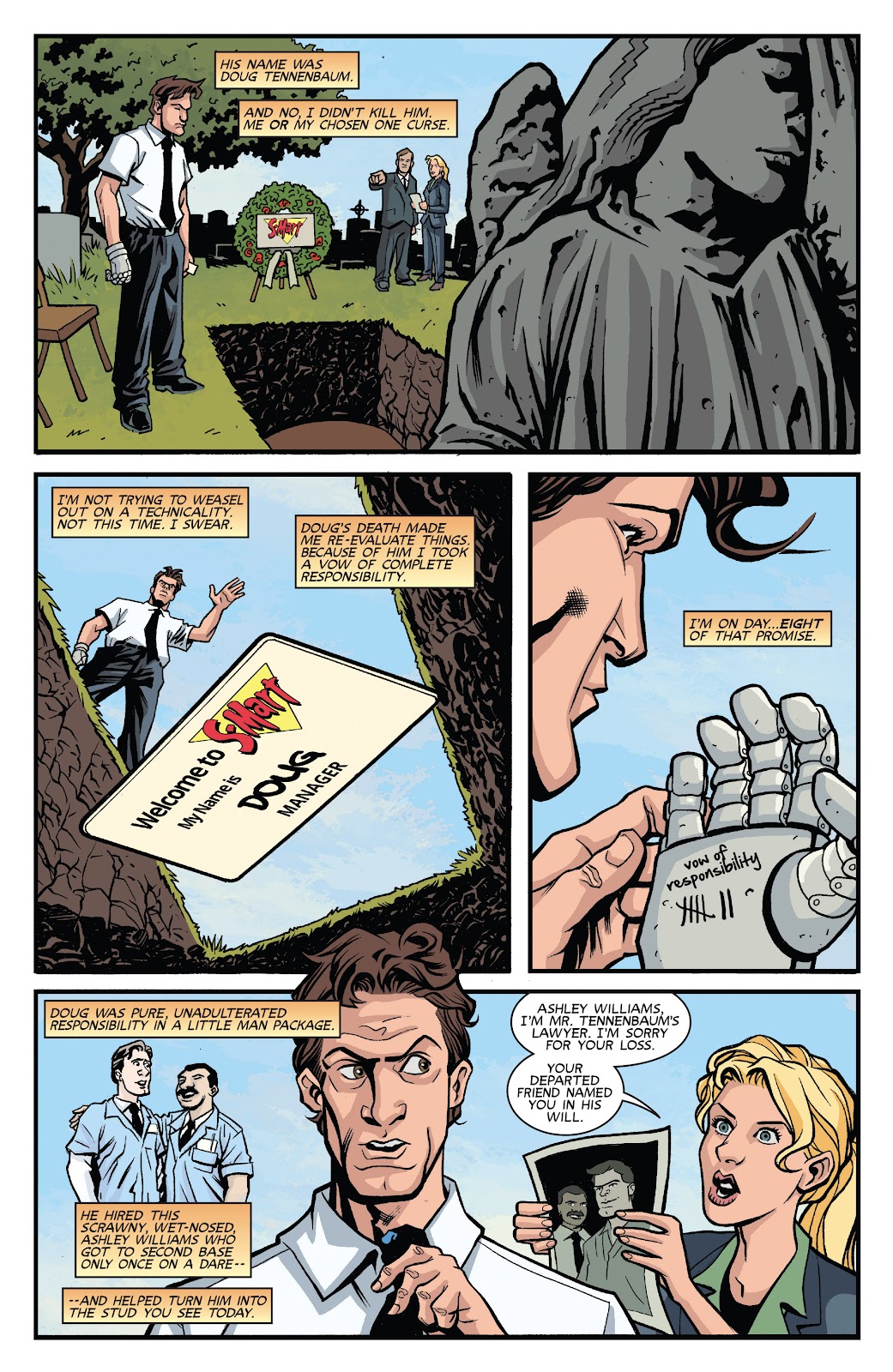 Army of Darkness 1992.1 issue Full - Page 16