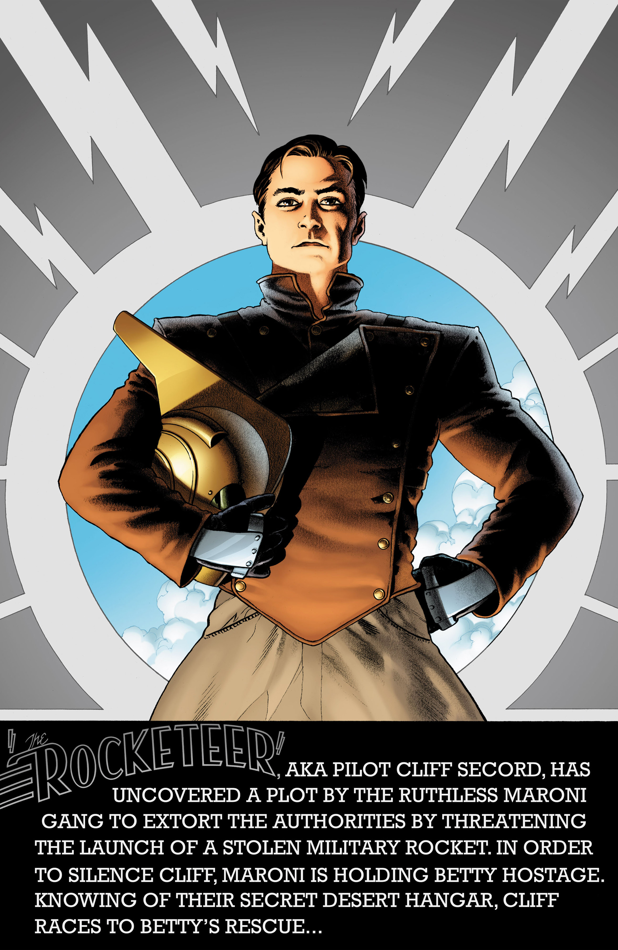 Read online Rocketeer Adventures (2011) comic -  Issue #1 - 4