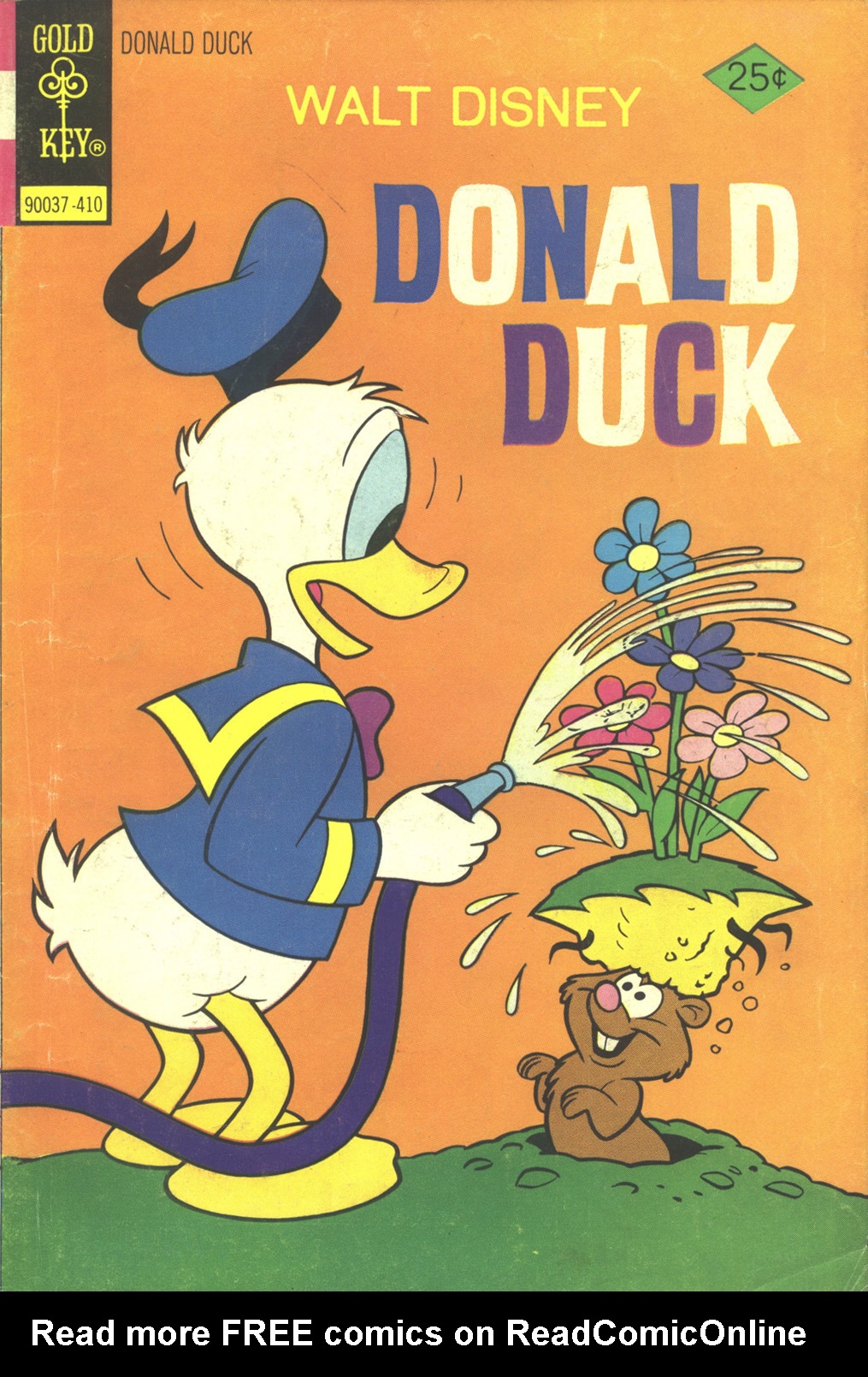 Read online Walt Disney's Donald Duck (1952) comic -  Issue #159 - 1