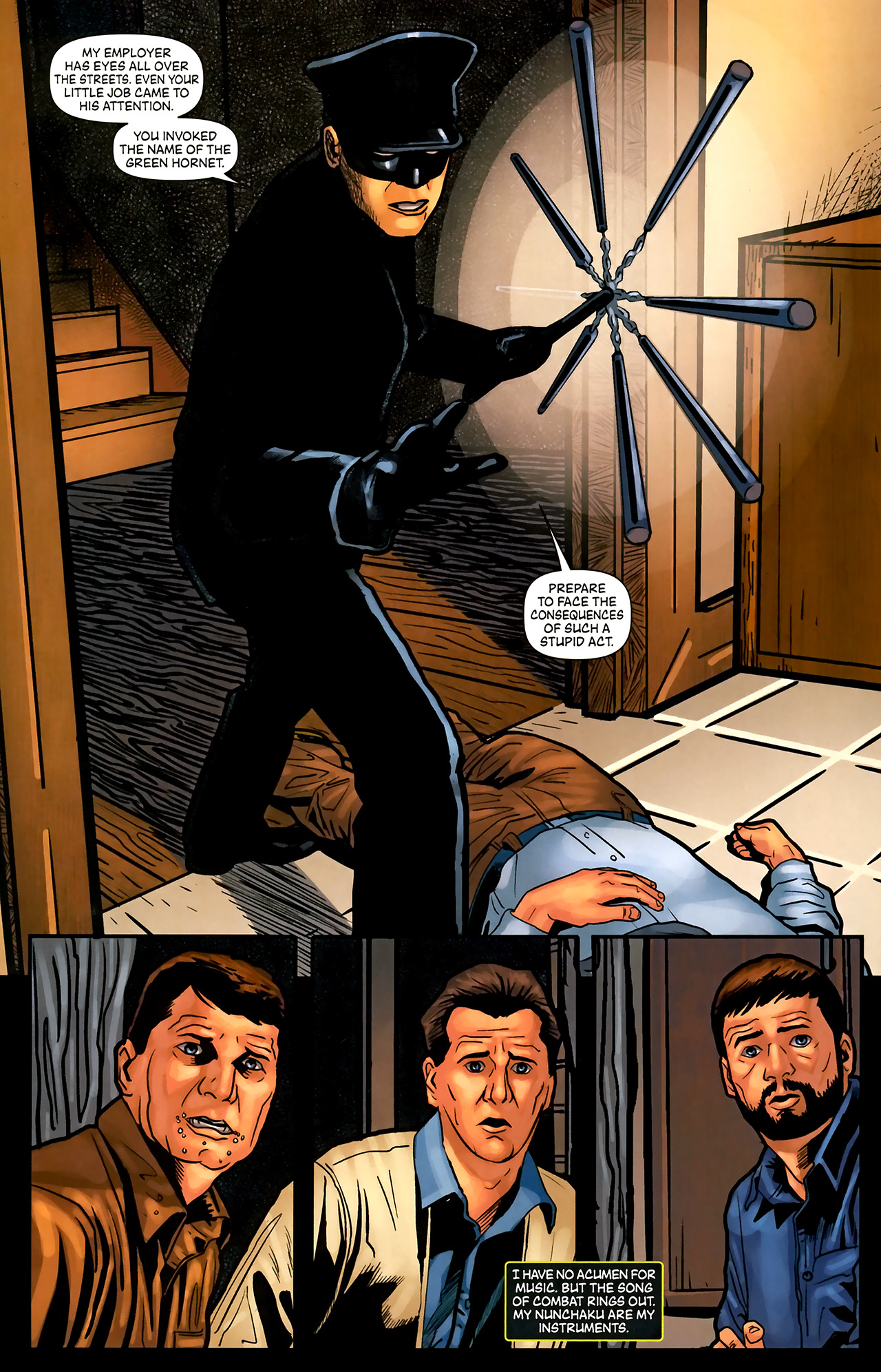 Read online Kato Origins comic -  Issue #6 - 14