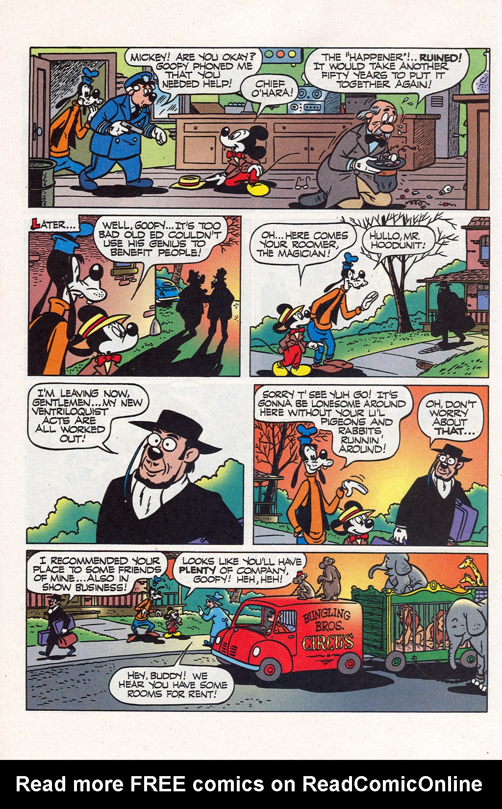 Read online Walt Disney's Mickey Mouse comic -  Issue #272 - 19