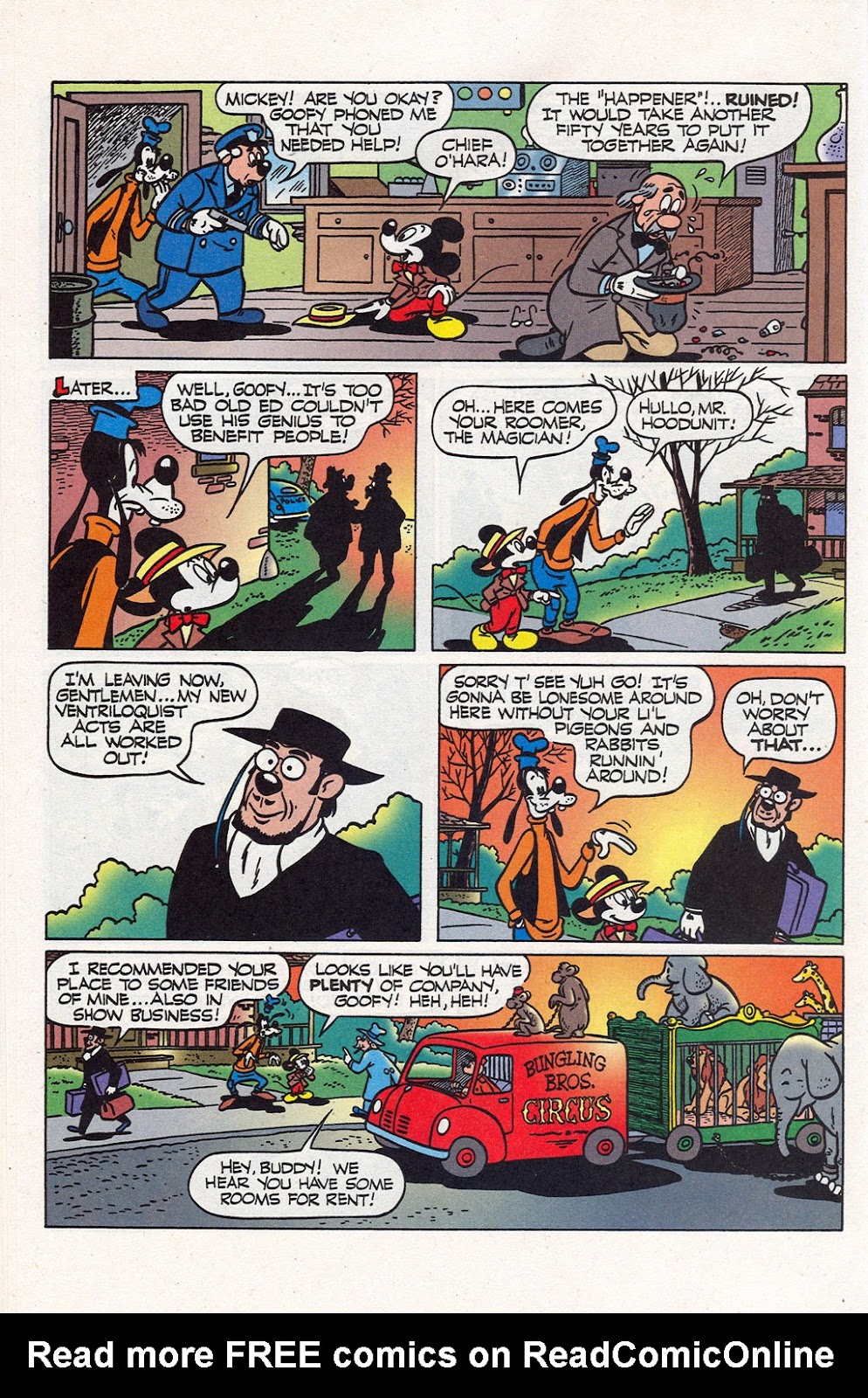 Walt Disney's Mickey Mouse issue 272 - Page 19