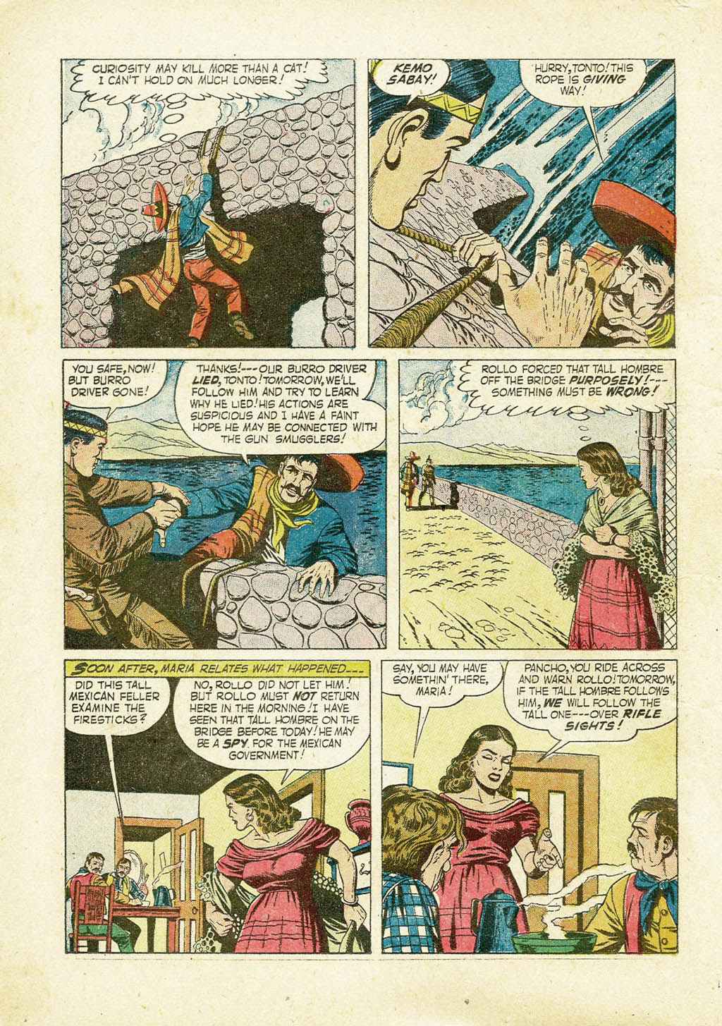 Read online The Lone Ranger (1948) comic -  Issue #64 - 10