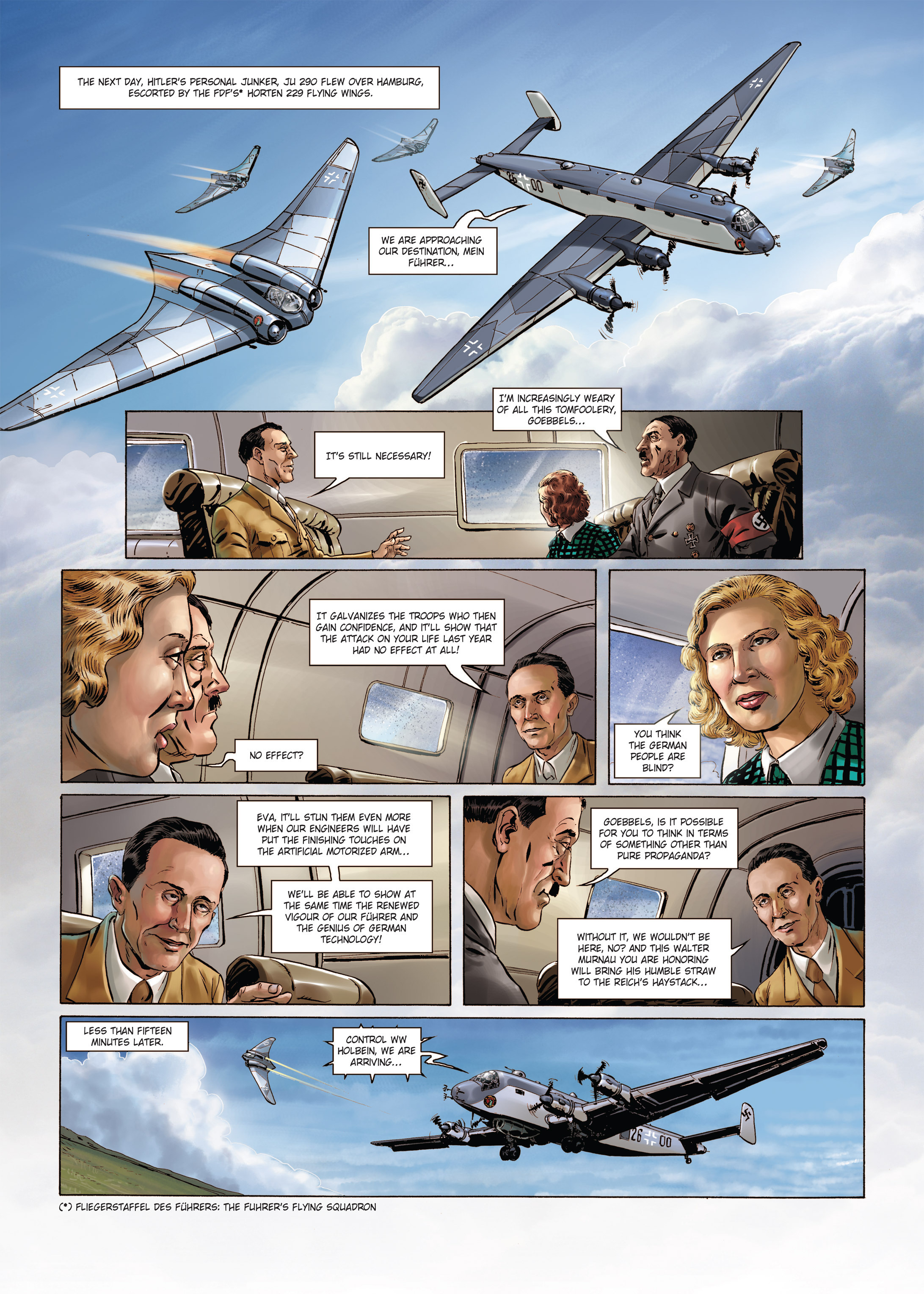 Read online Wunderwaffen comic -  Issue #1 - 16