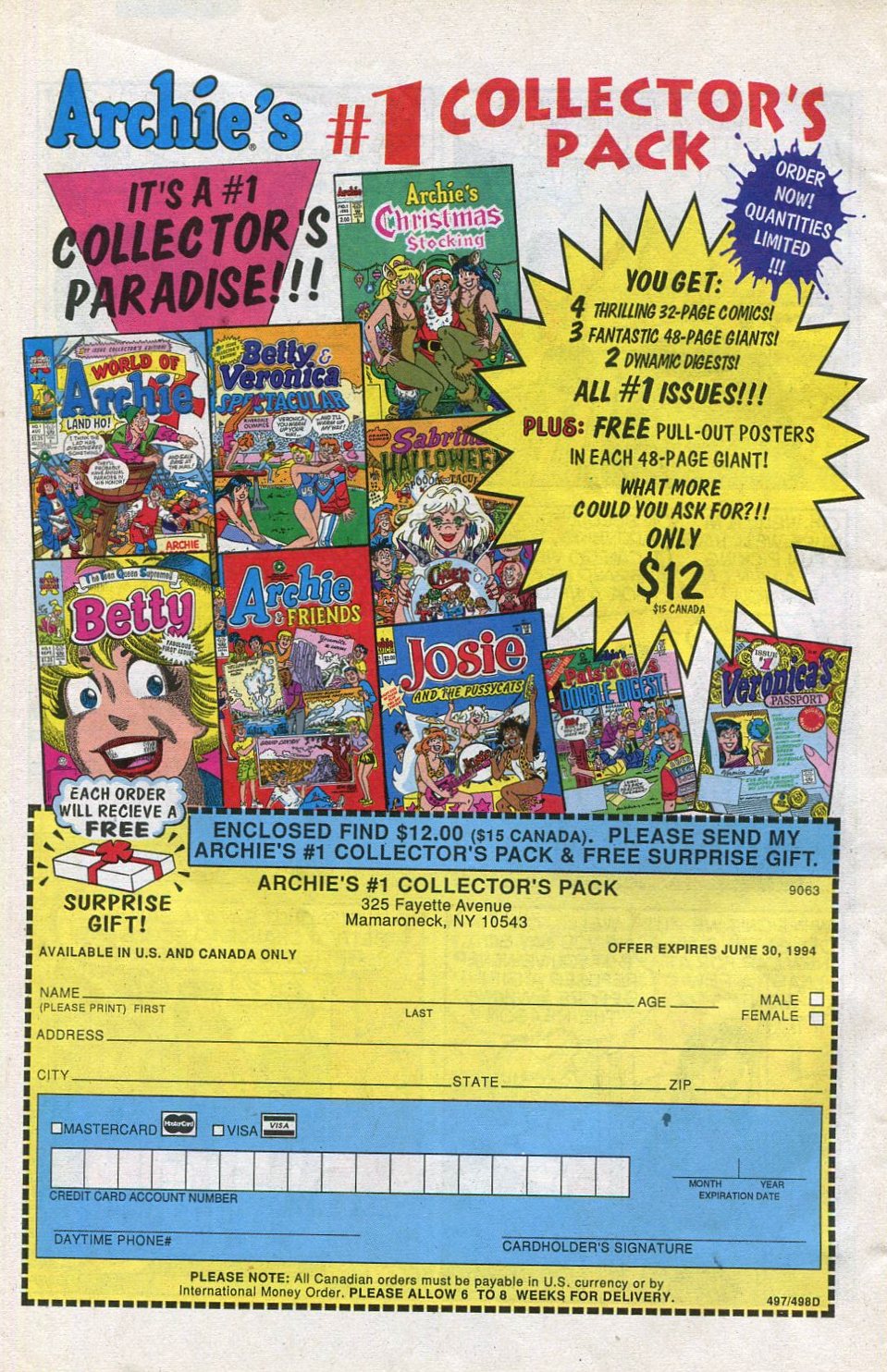 Read online Betty and Veronica (1987) comic -  Issue #77 - 34