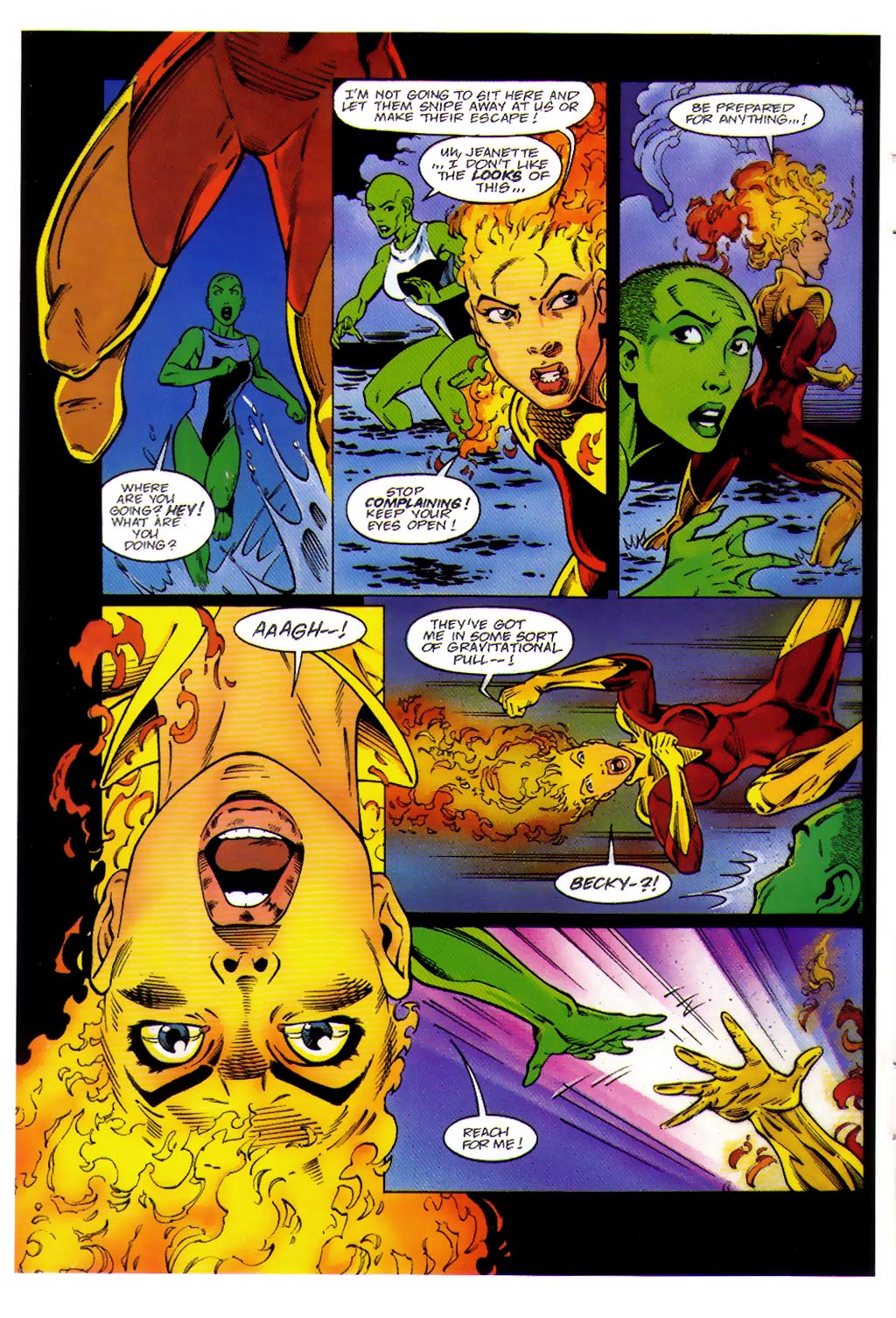 Read online Elementals (1995) comic -  Issue #2 - 15