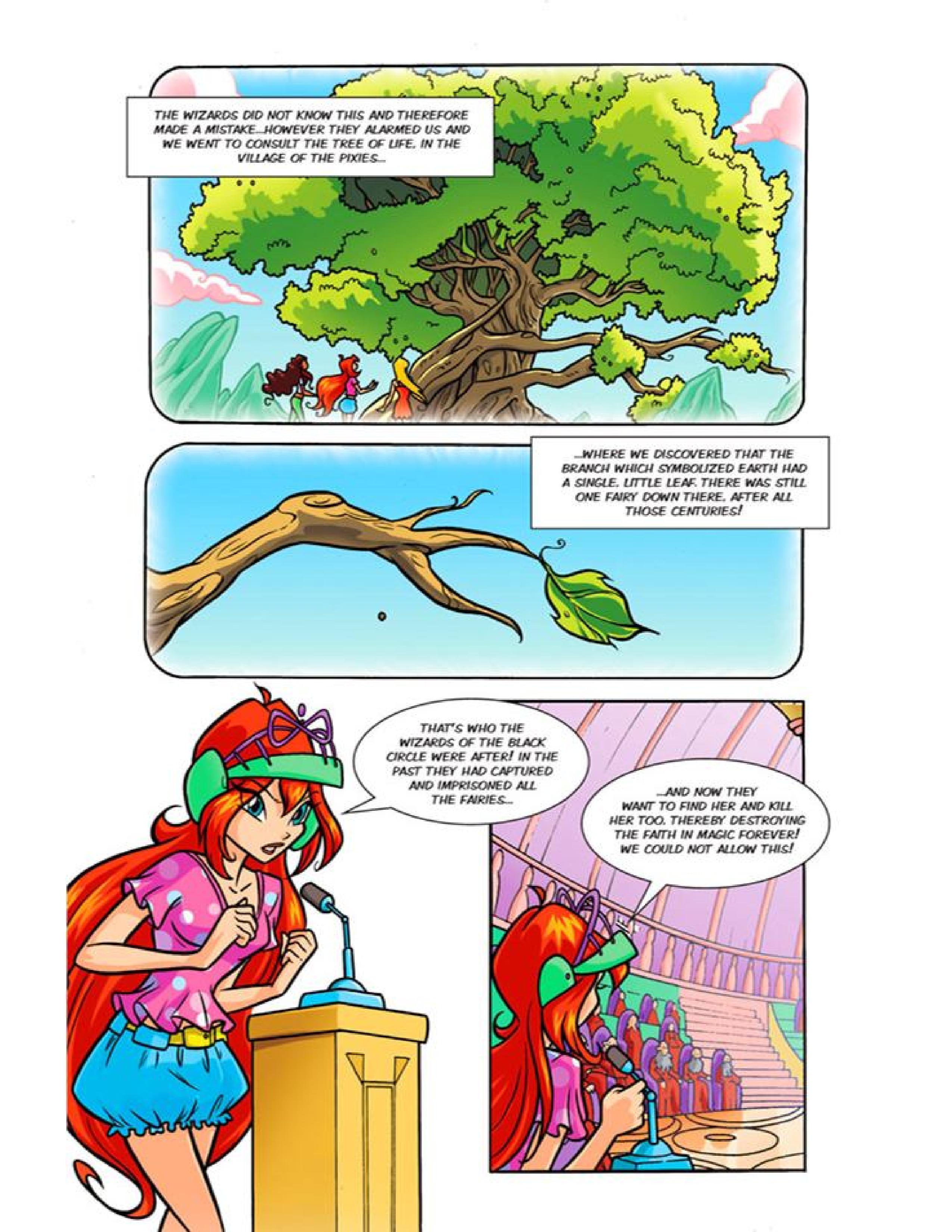 Read online Winx Club Comic comic -  Issue #68 - 11